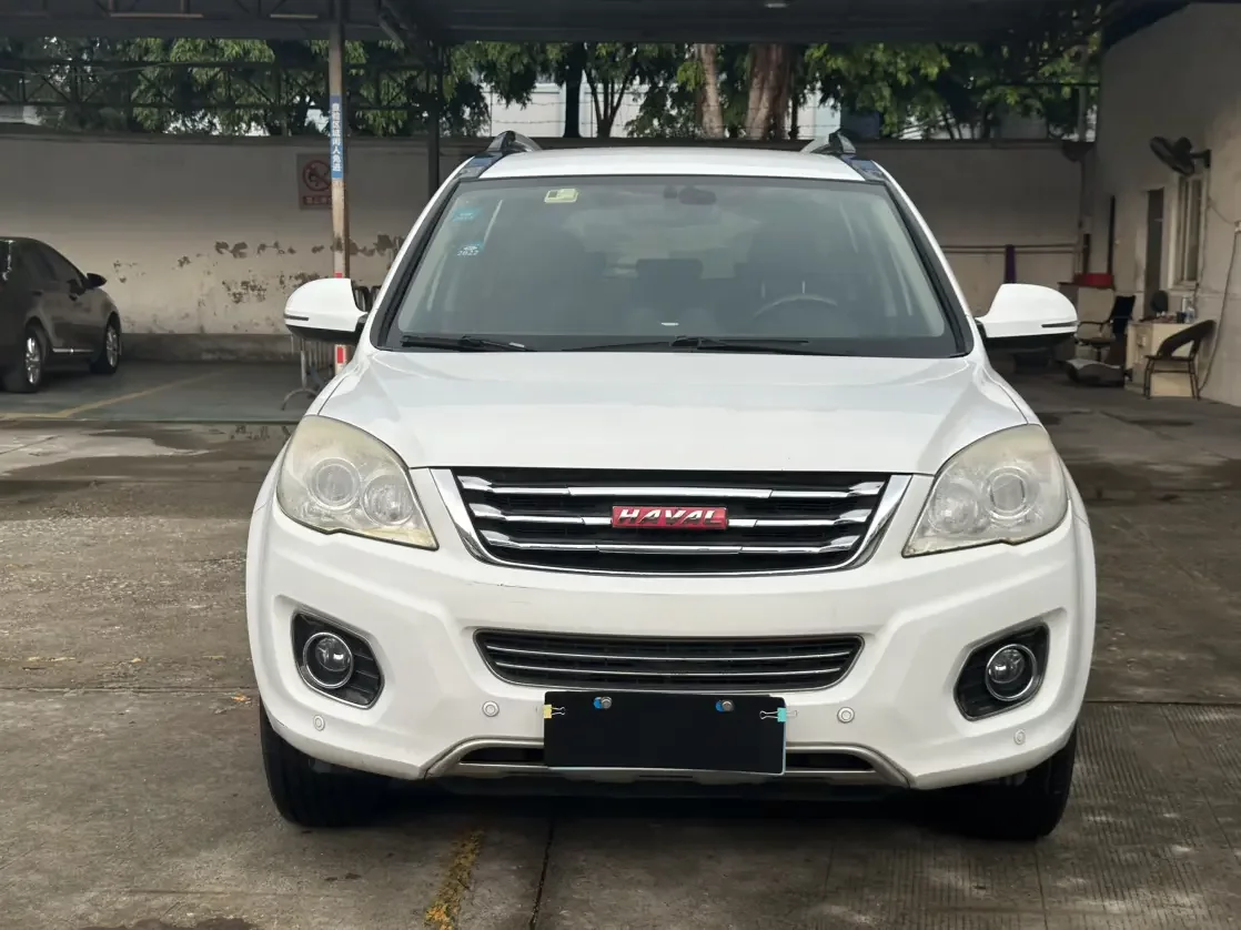 Haval H6  из Китая