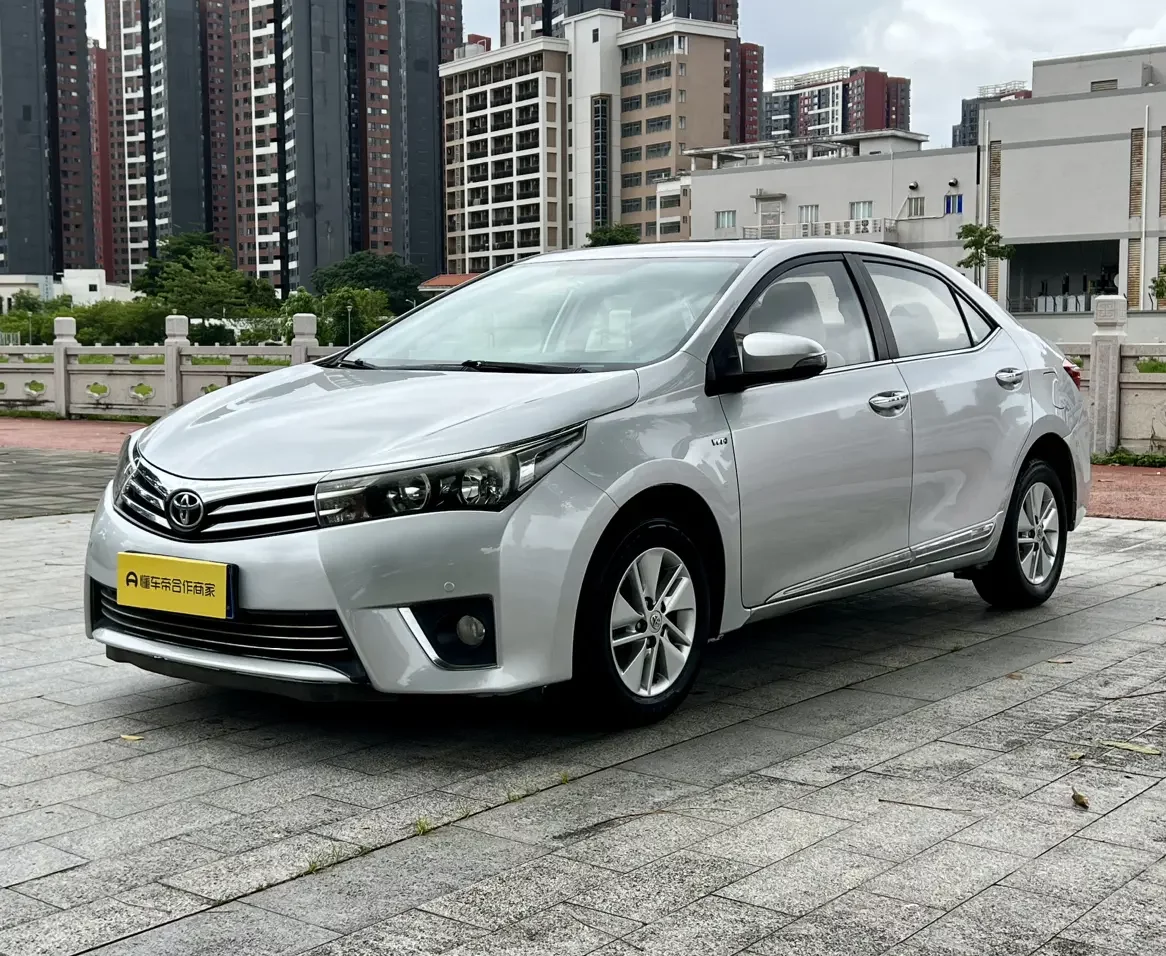 Toyota Corolla  из Китая