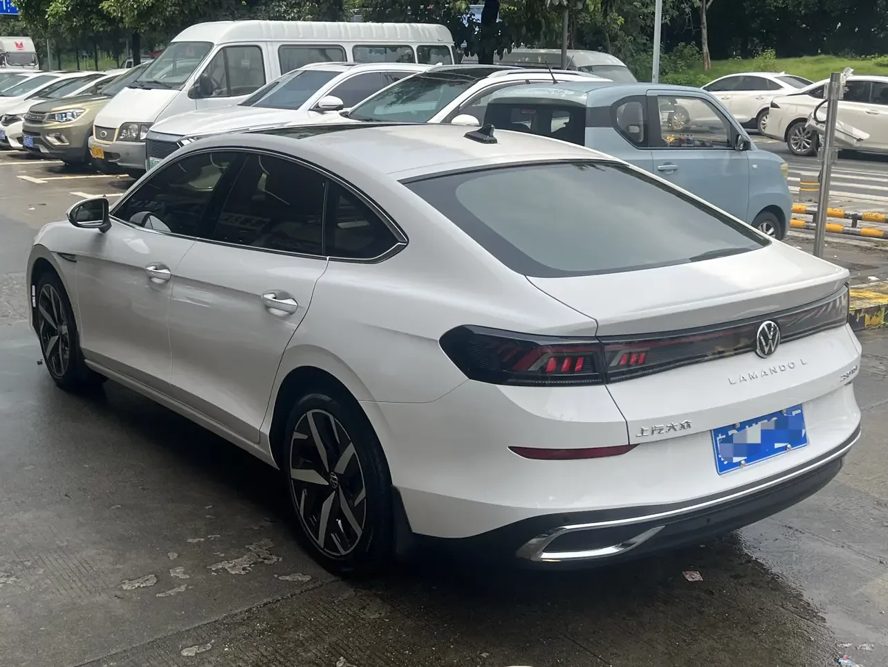 Volkswagen Lamando