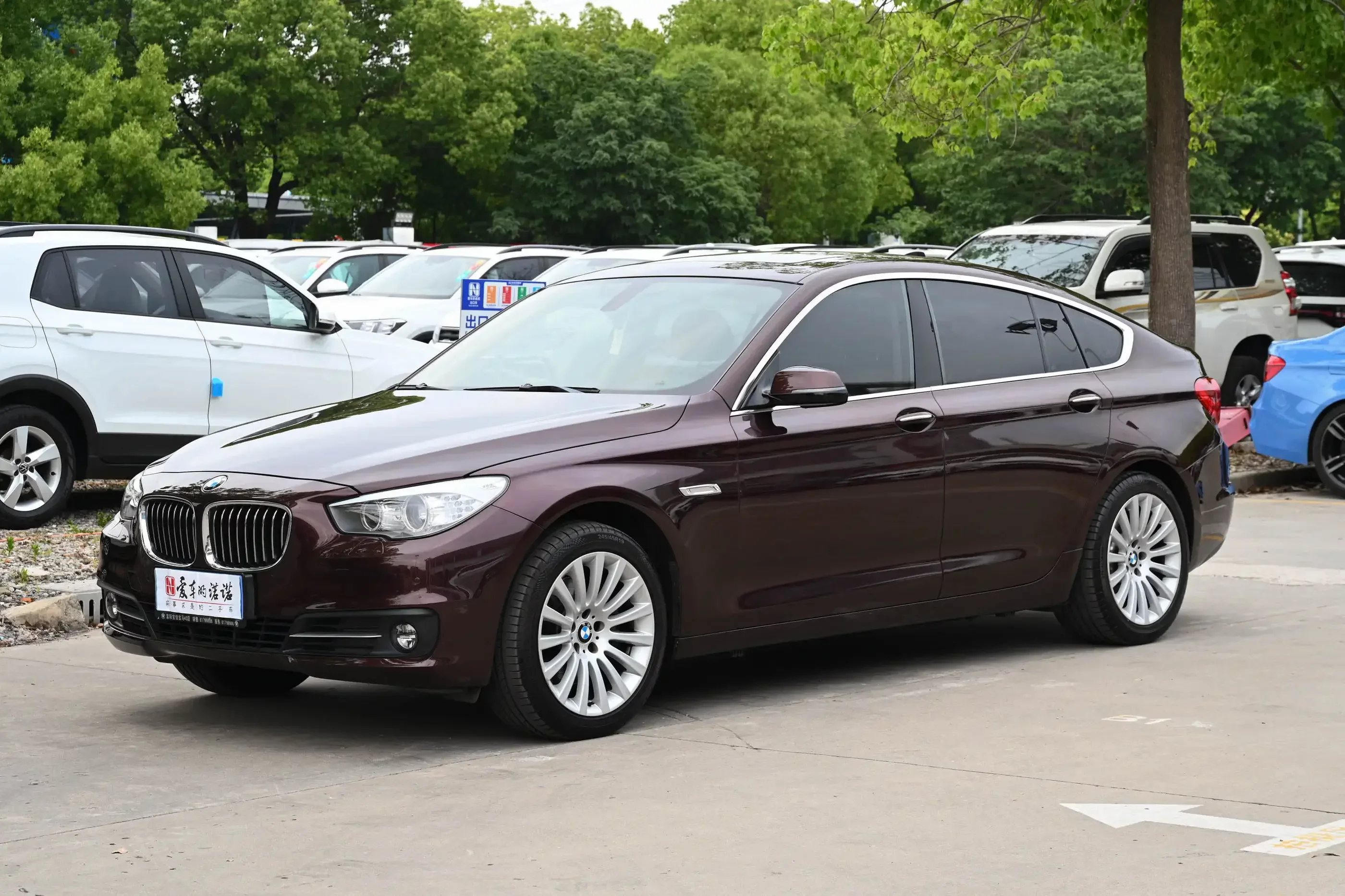 BMW 5 Series GT