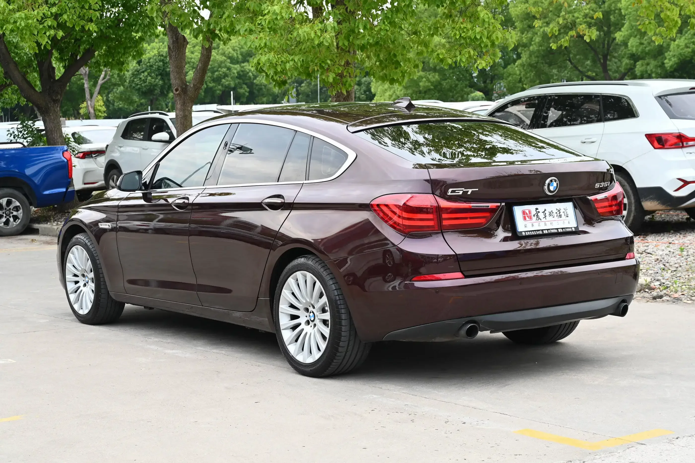 BMW 5 Series GT