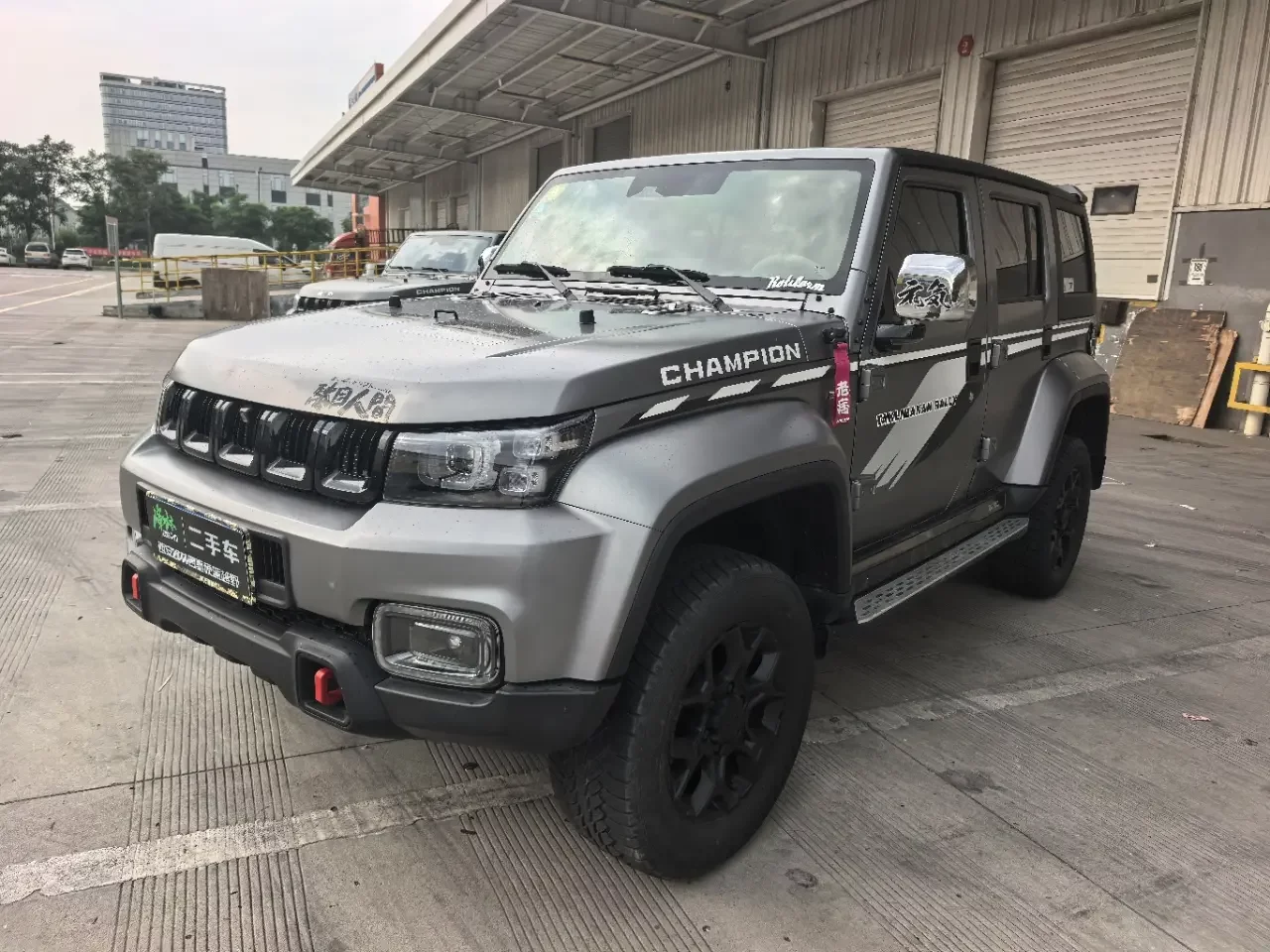 BAIC Beijing Off-road BJ40