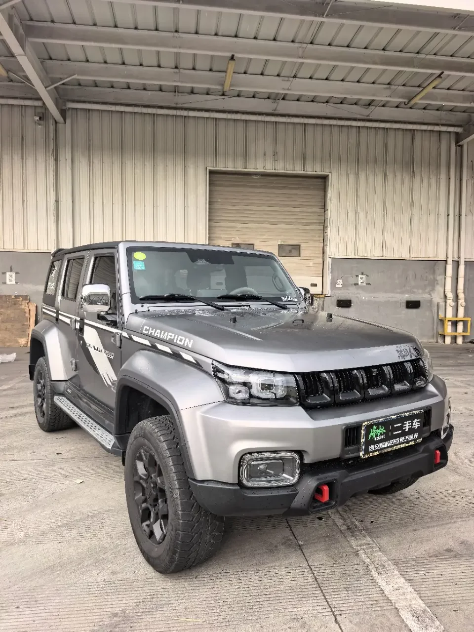 BAIC Beijing Off-road BJ40