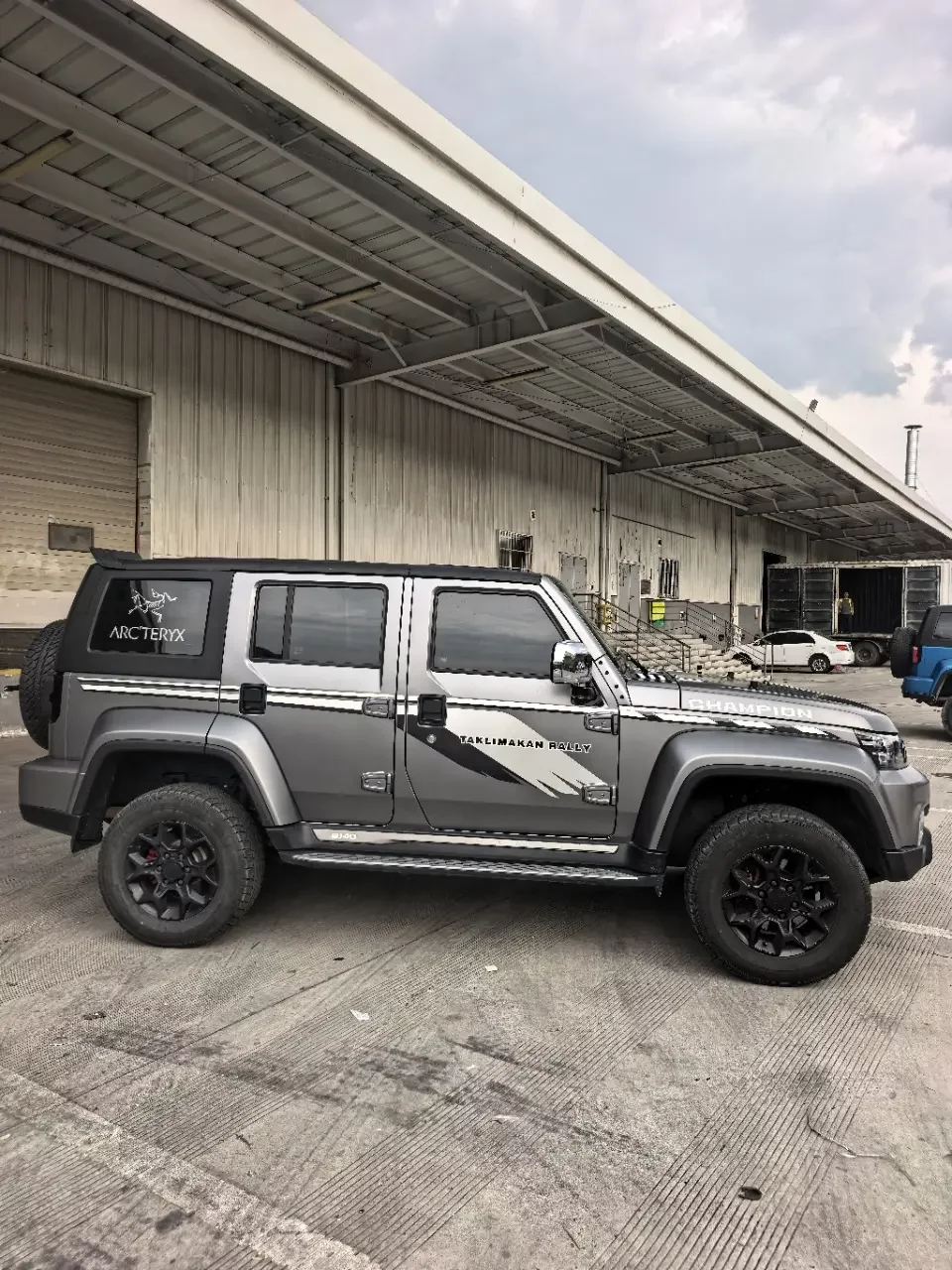 BAIC Beijing Off-road BJ40
