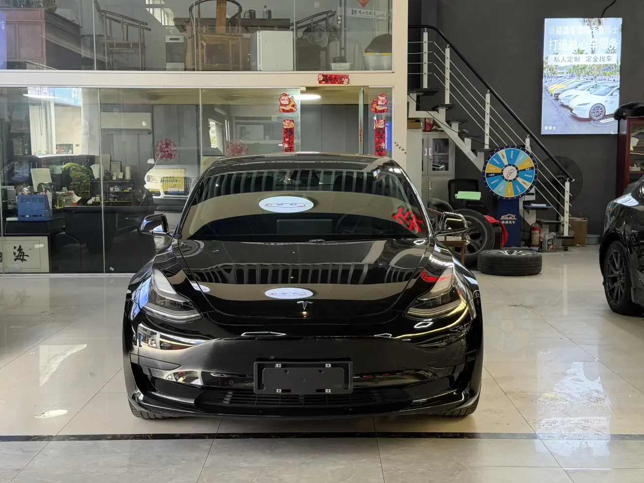 Tesla Model 3  из Китая