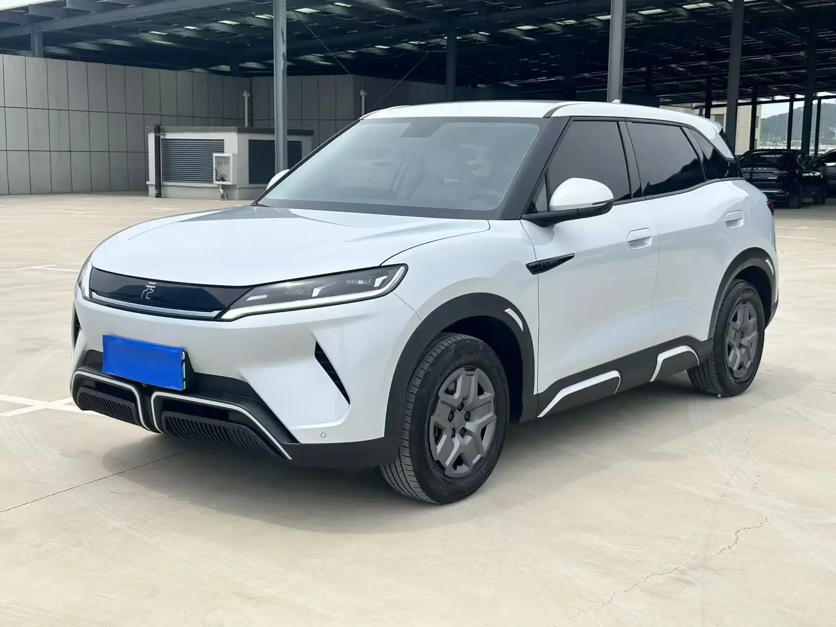 BYD Yuan UP