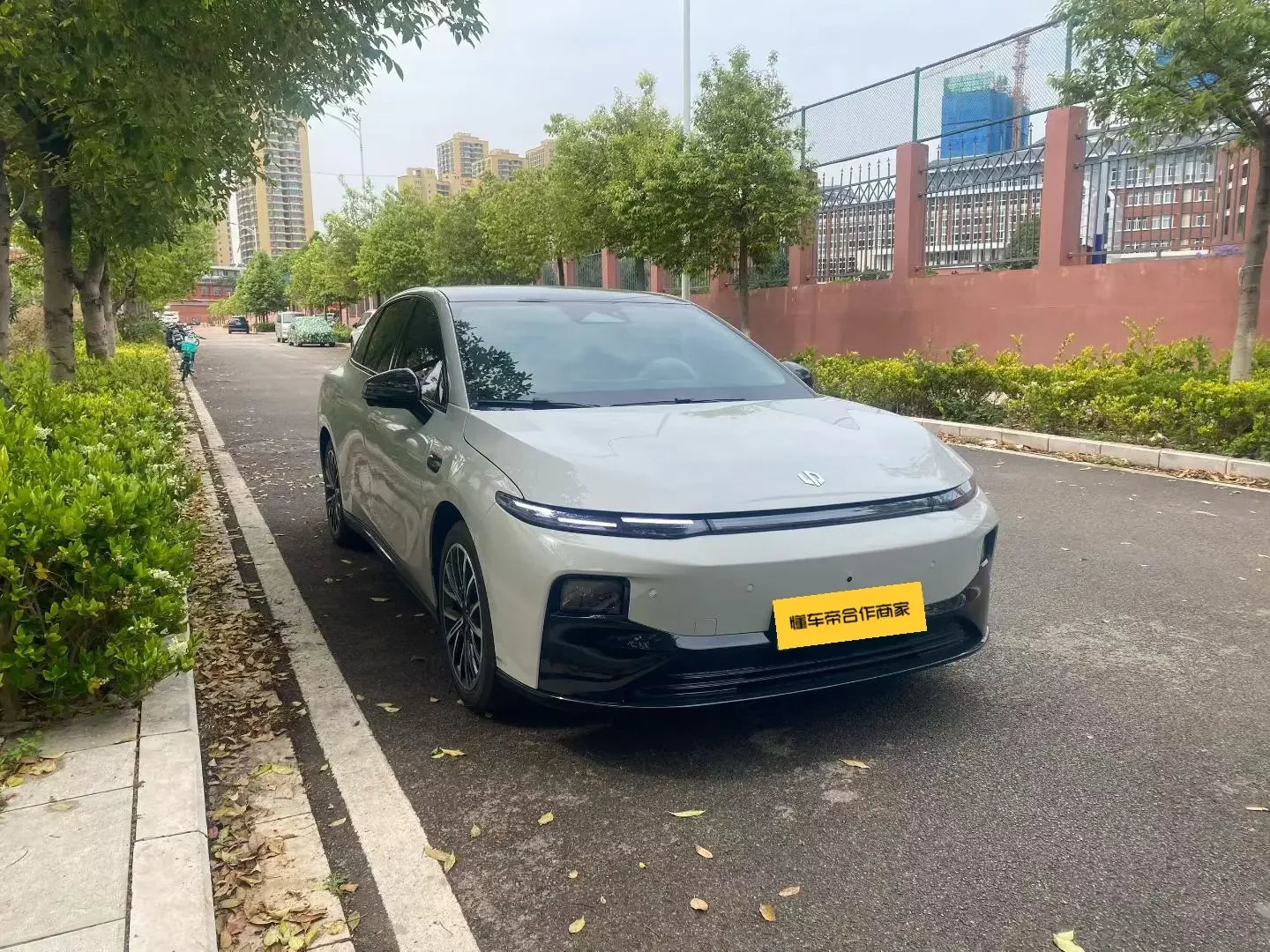 Leapmotor Leap running B01