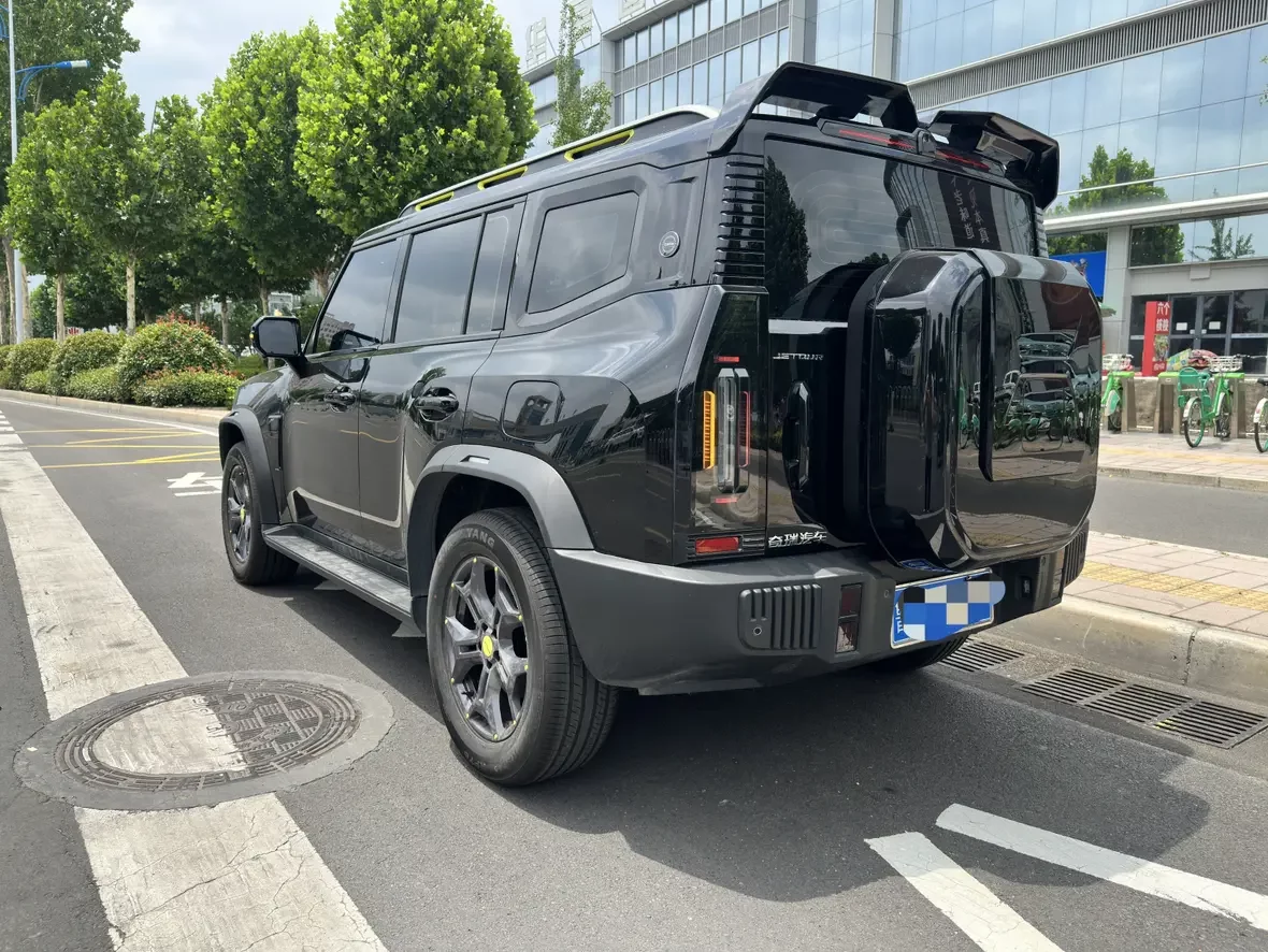 Jetour Jet Traveler