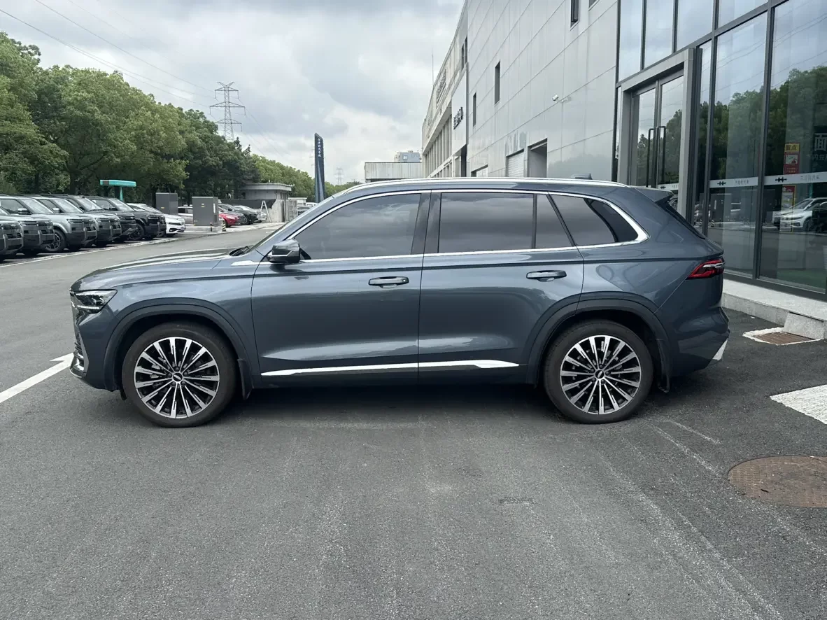 Geely Monjaro