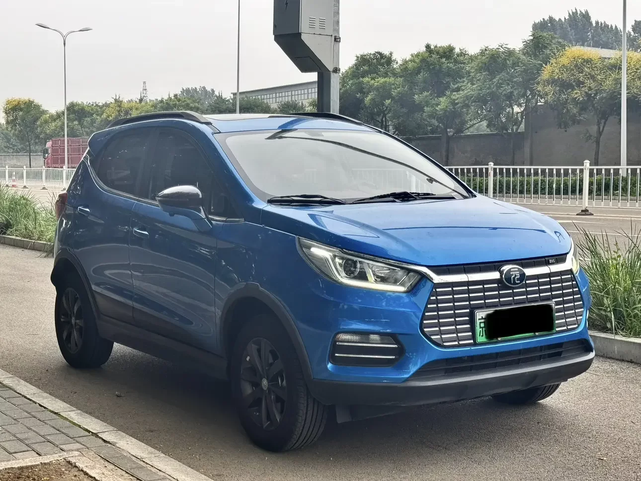 BYD Yuan EV