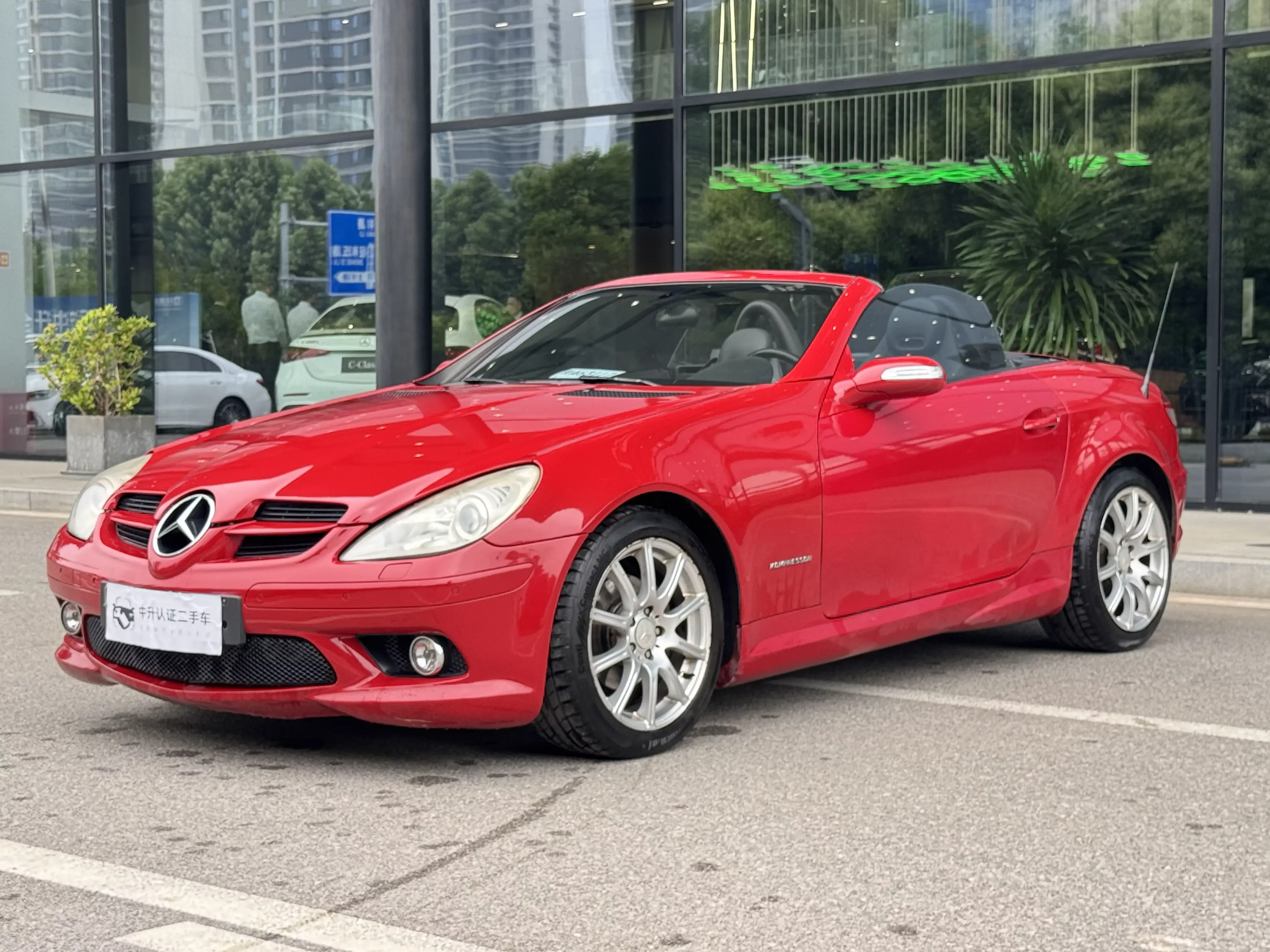 Mercedes-Benz SLK Class
