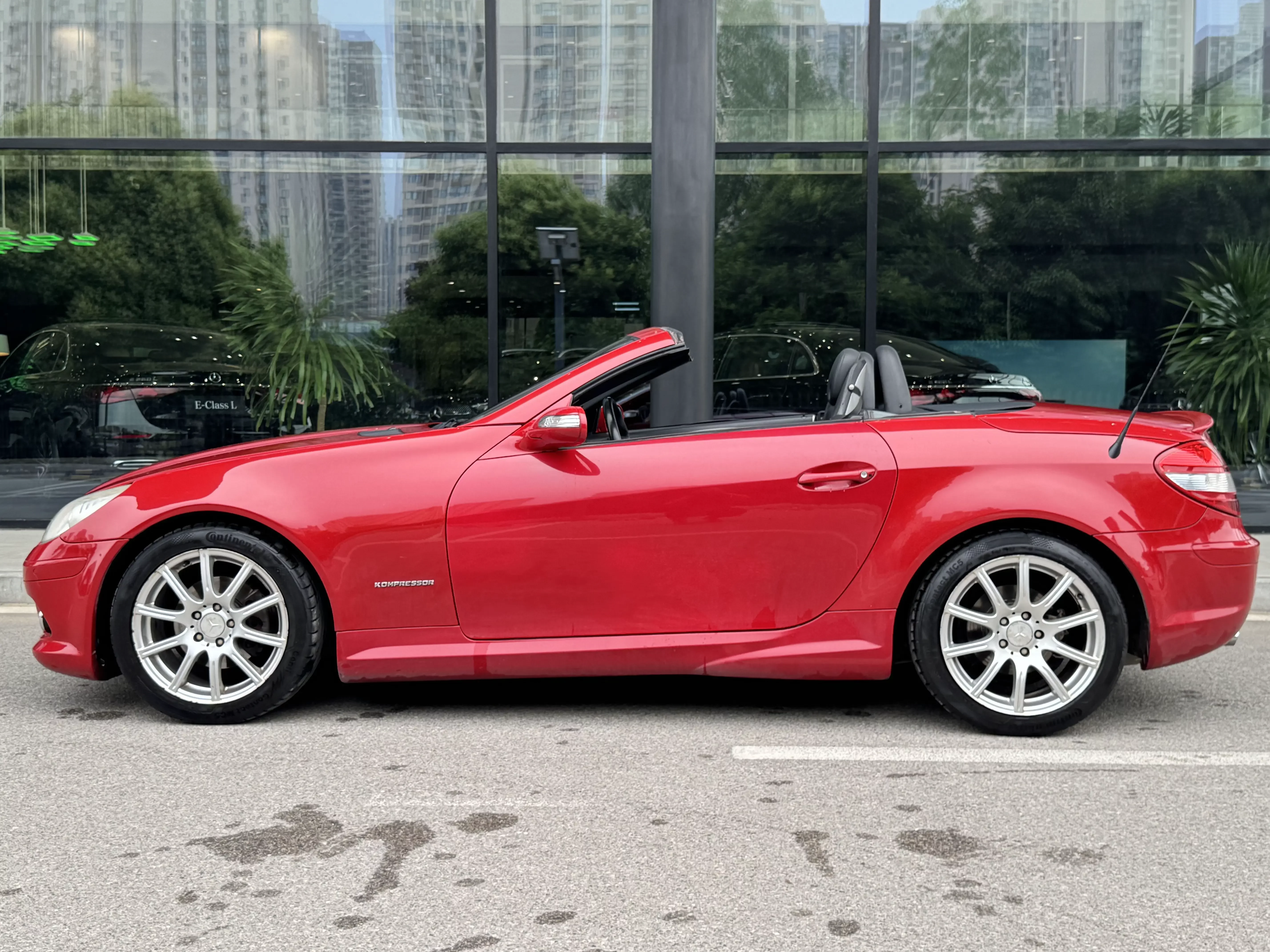 Mercedes-Benz SLK Class