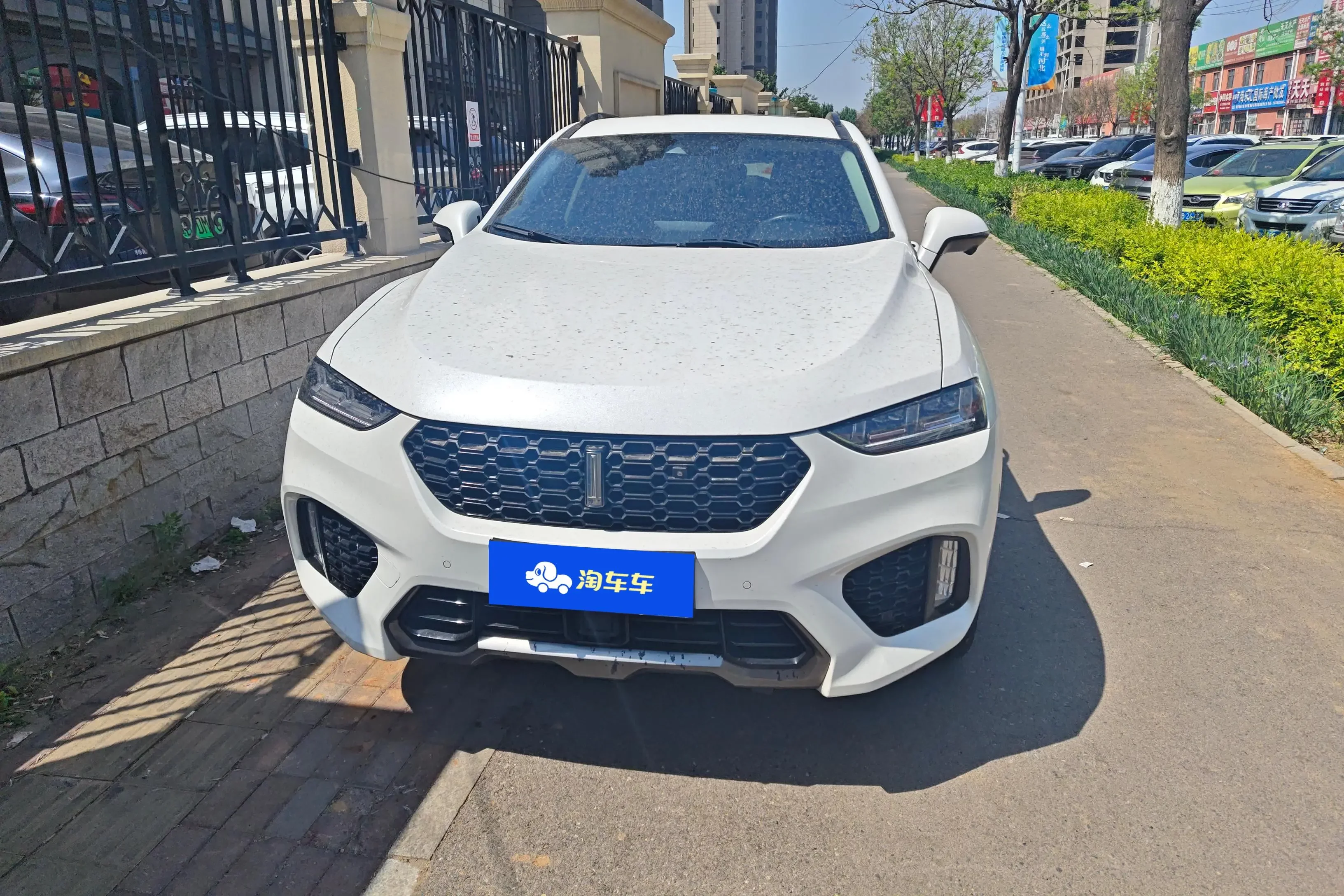 Wey Wei brand VV7