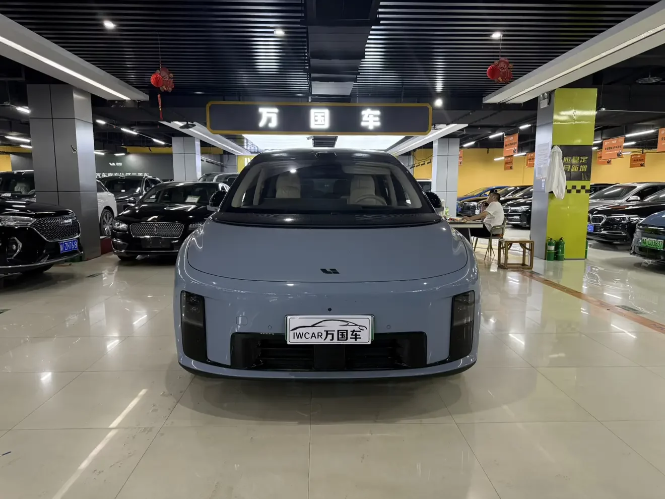 Li Ideal i8