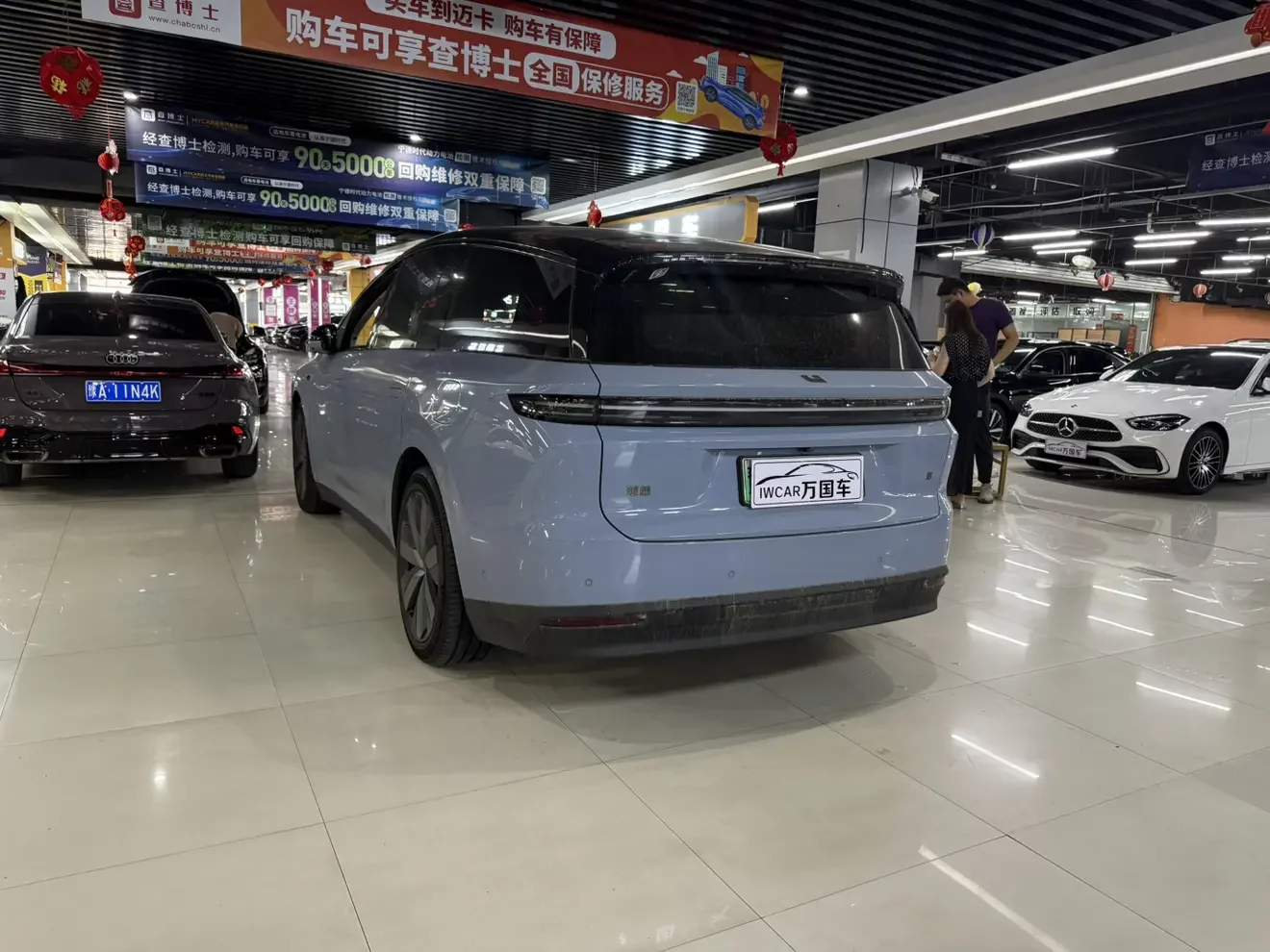 Li Ideal i8