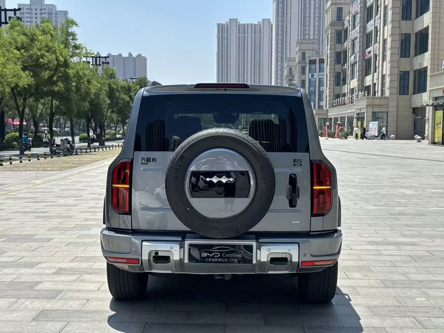 BYD Leopard Leopard 5
