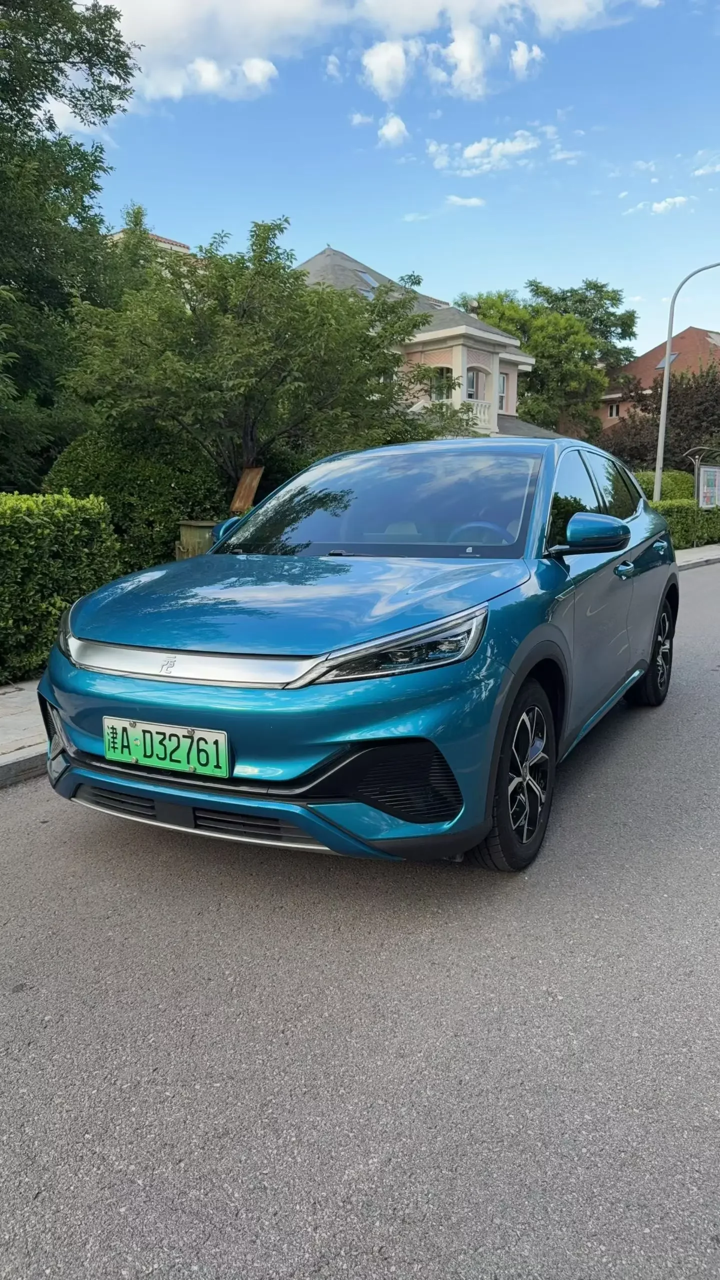 BYD Yuan PLUS