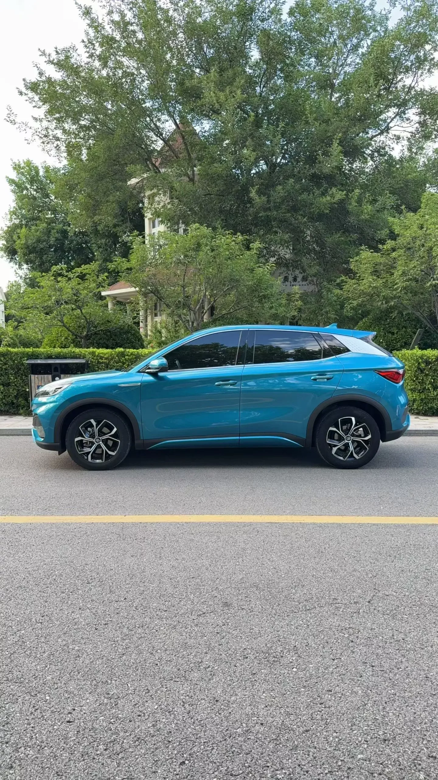BYD Yuan PLUS