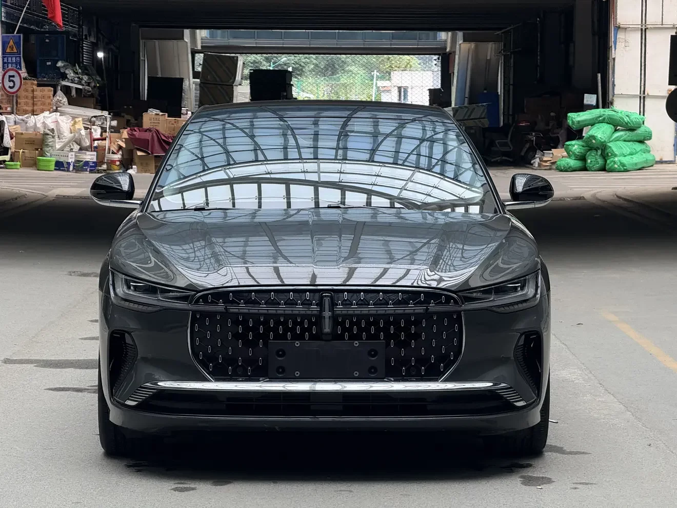 Lincoln Z  из Китая
