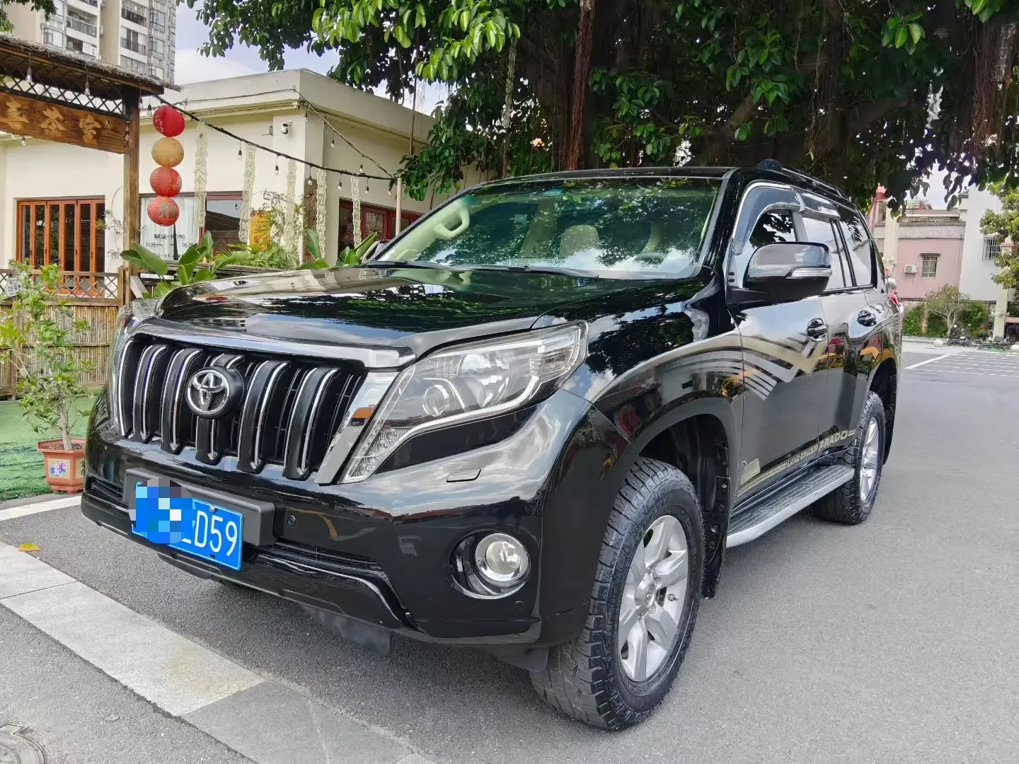 Toyota prado