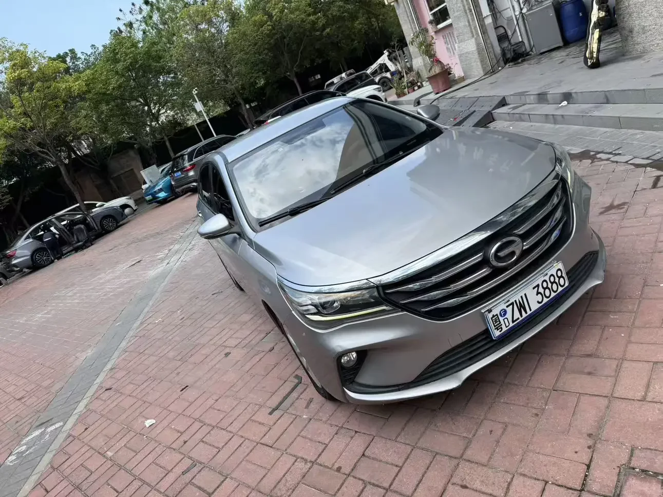 GAC Trumpchi GA4