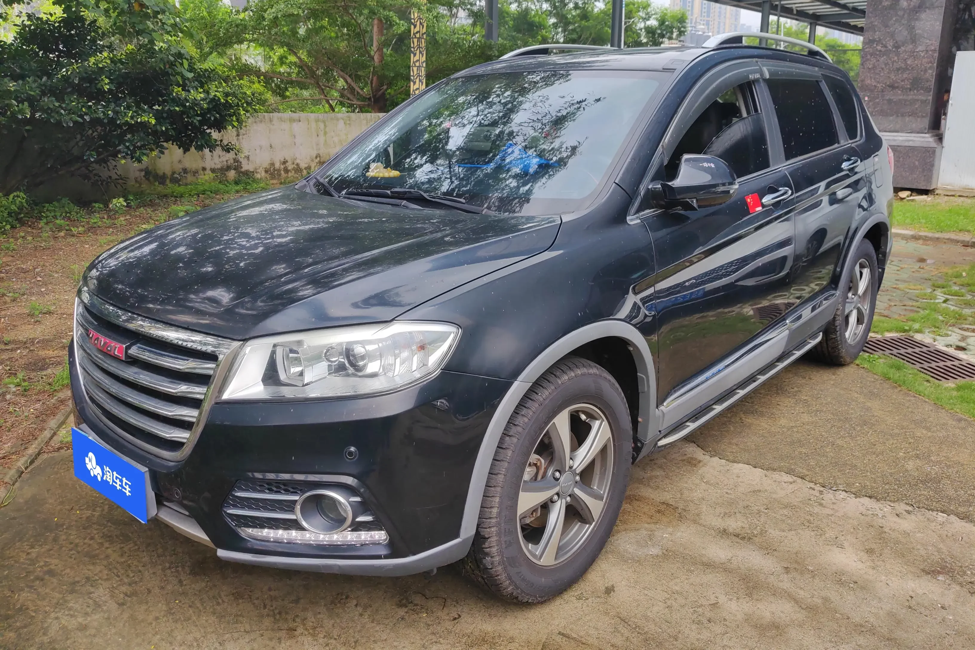 Haval H6  из Китая