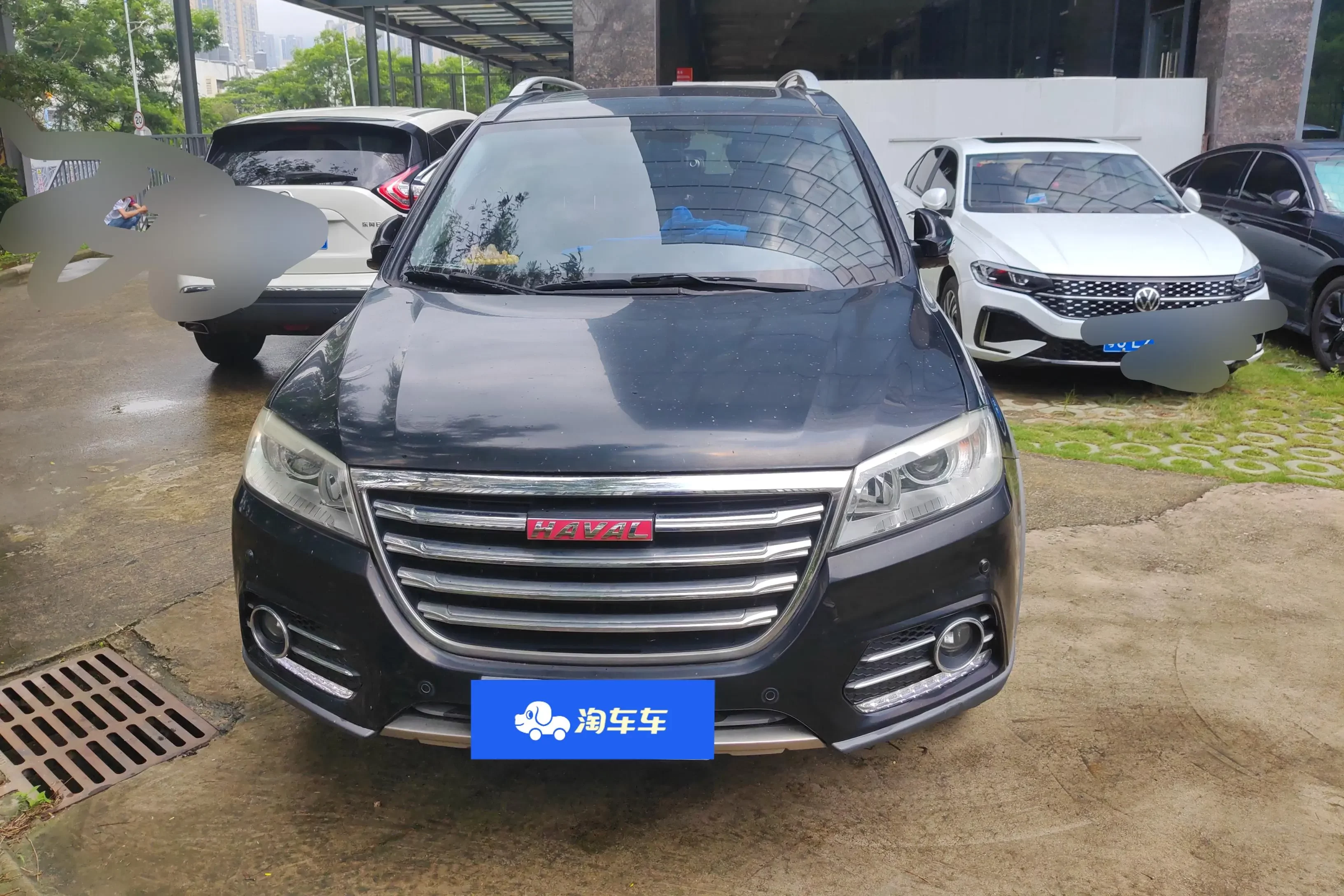 Haval H6  из Китая