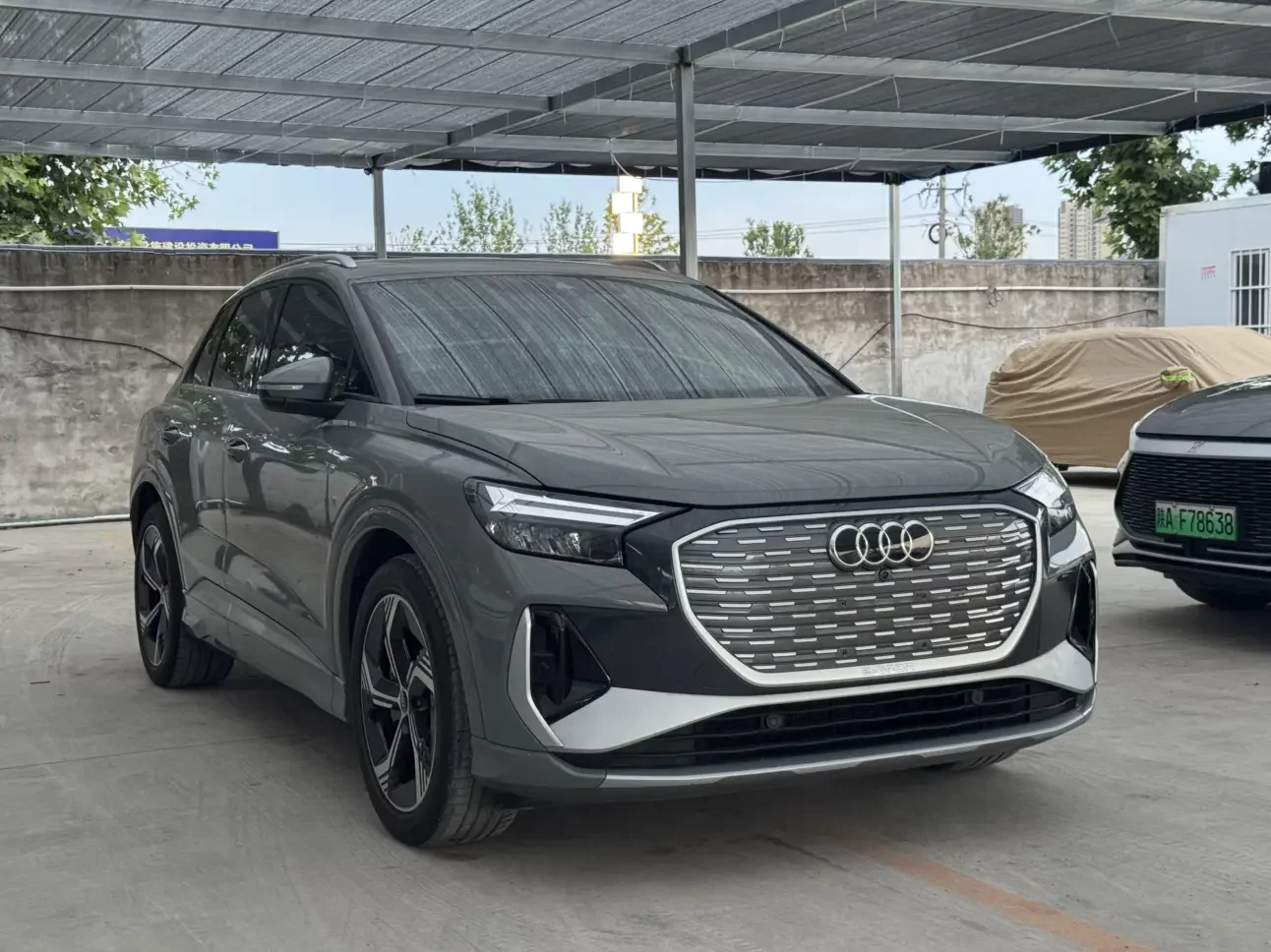 Audi Q4 e-tron