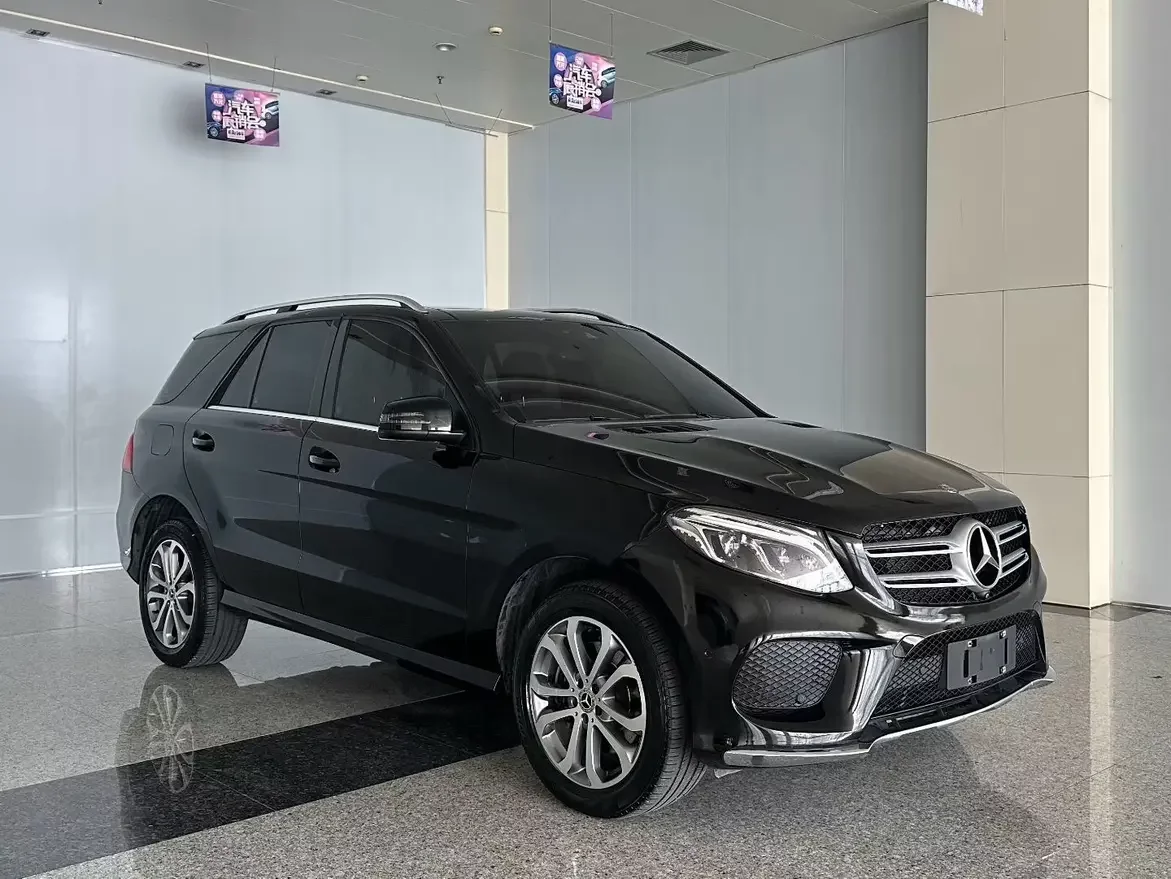Mercedes-Benz GLE (Imported)