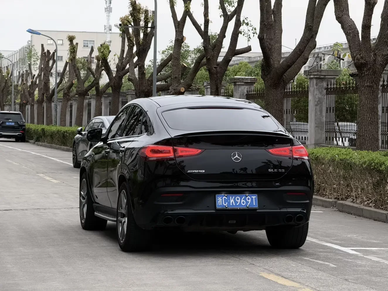Mercedes-Benz GLE Coupe AMG