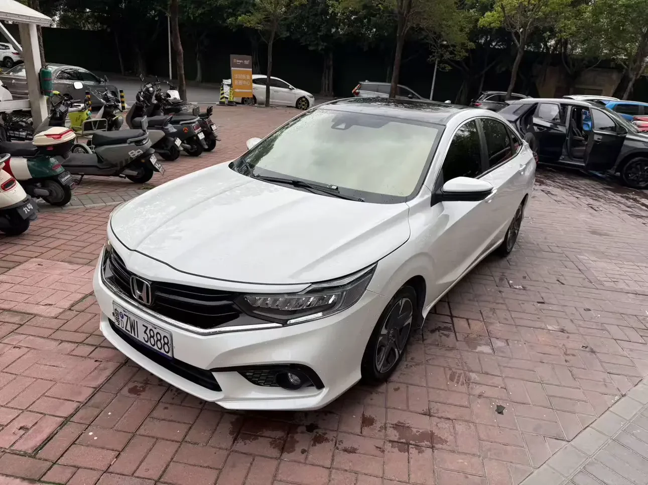 Honda enjoy domain