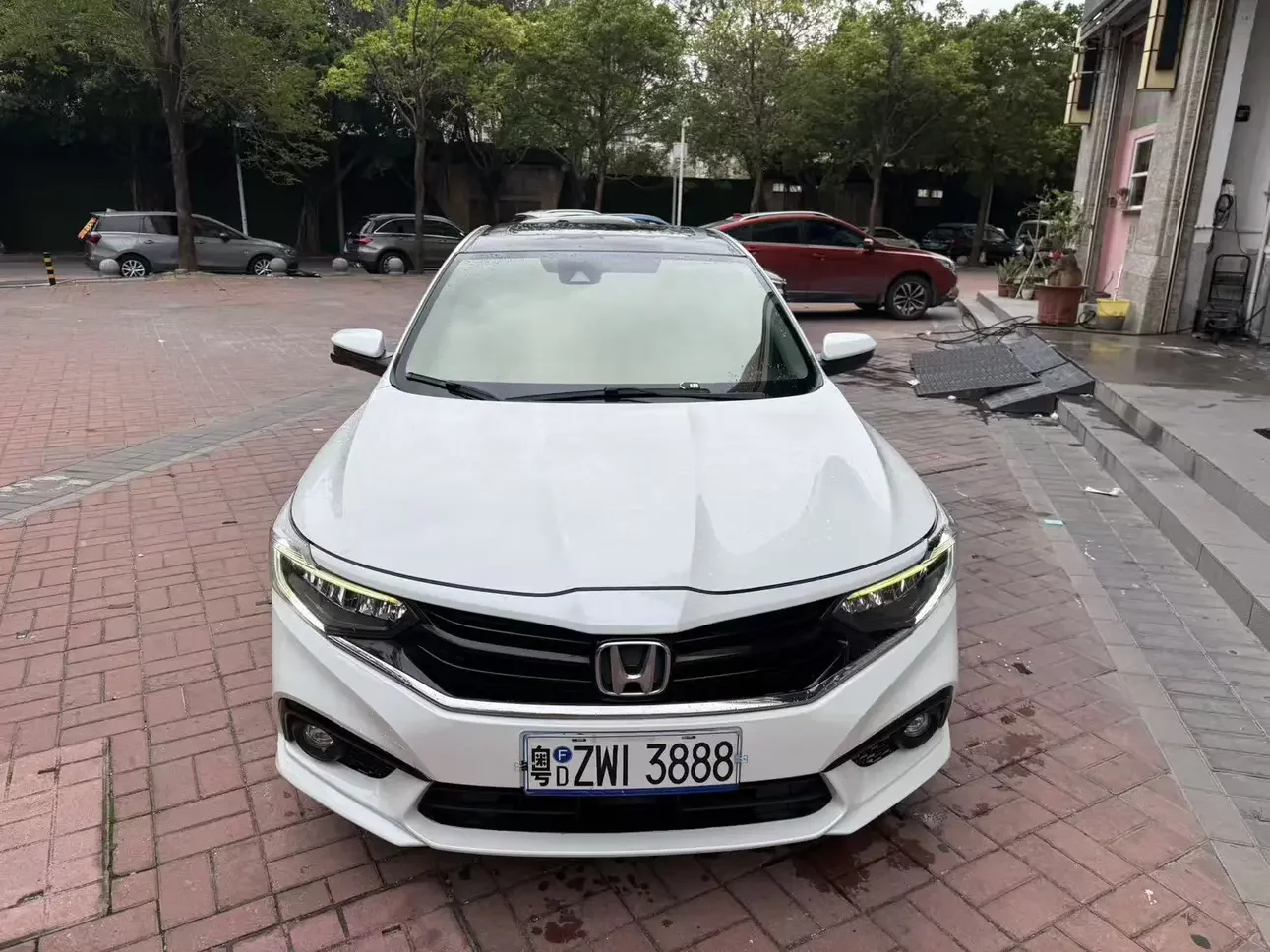 Honda enjoy domain