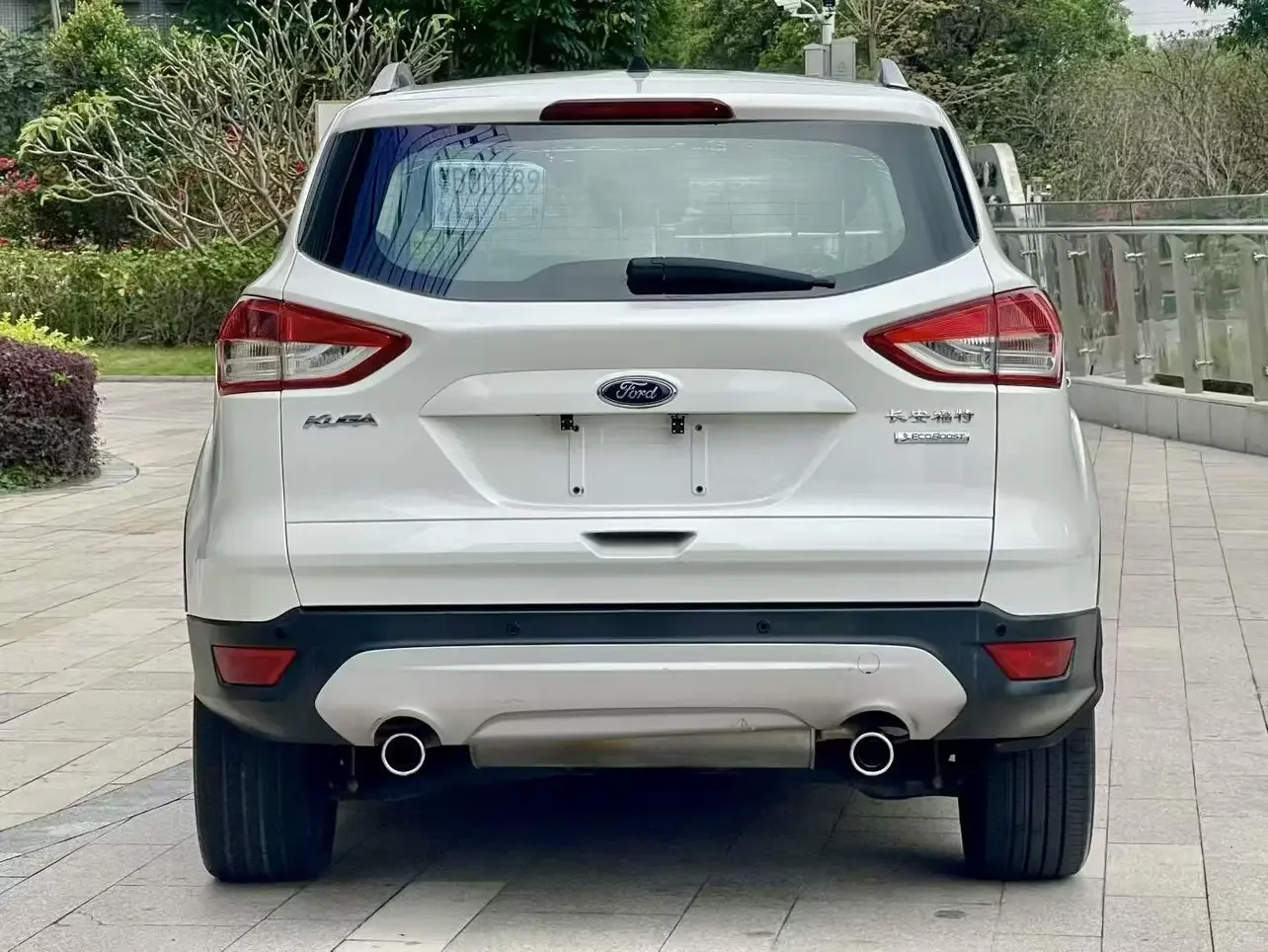 Ford wing tiger