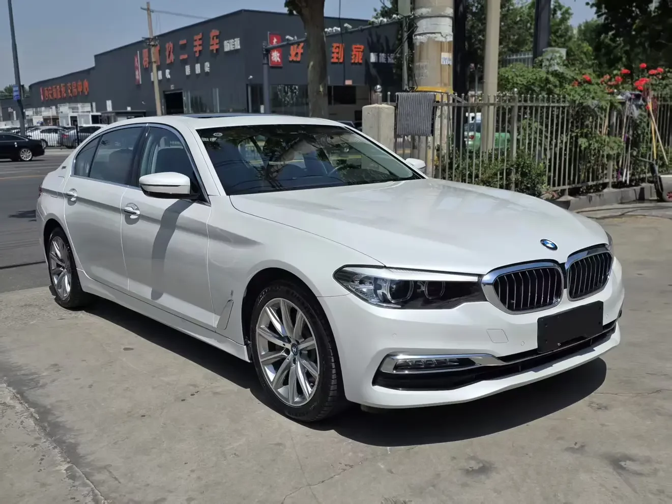 BMW 5 Series PHEV