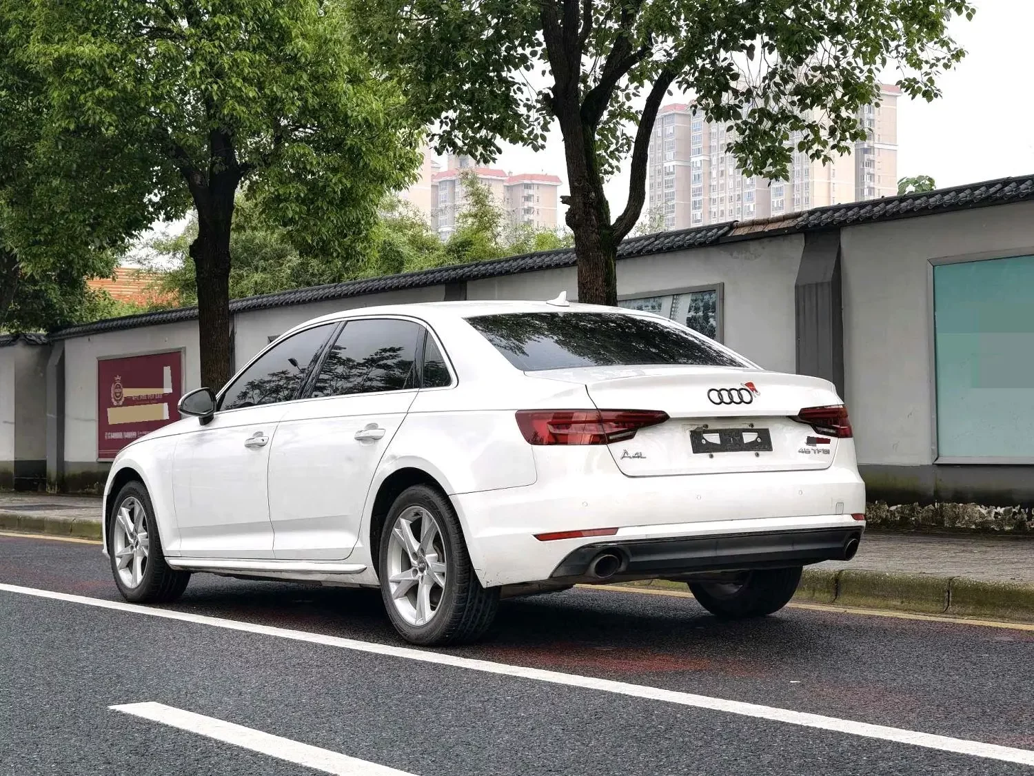 Audi A4L