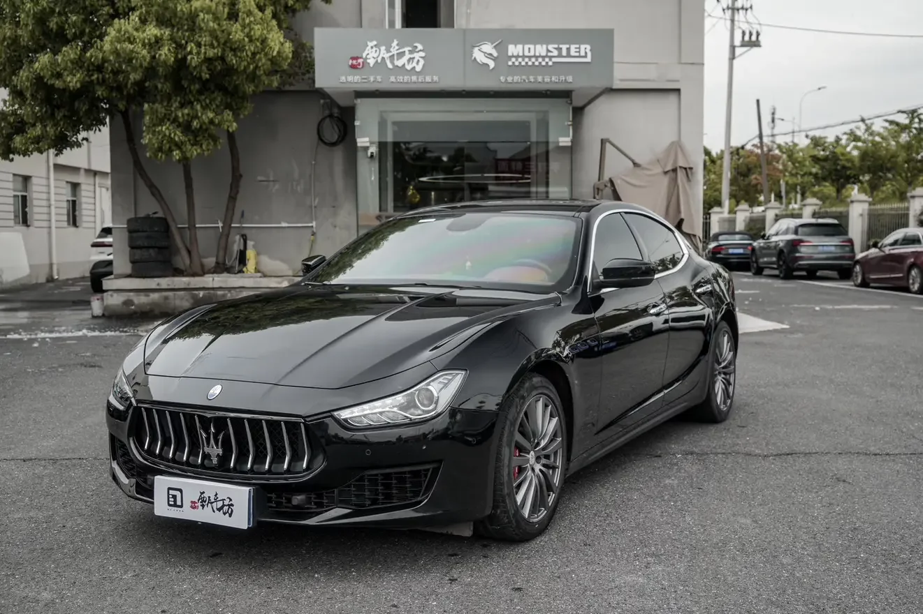 Maserati Ghibli