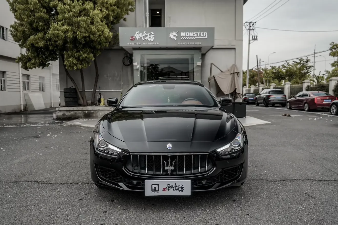 Maserati Ghibli