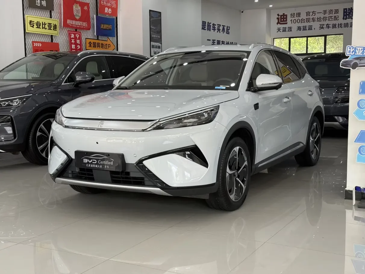 BYD Yuan PLUS