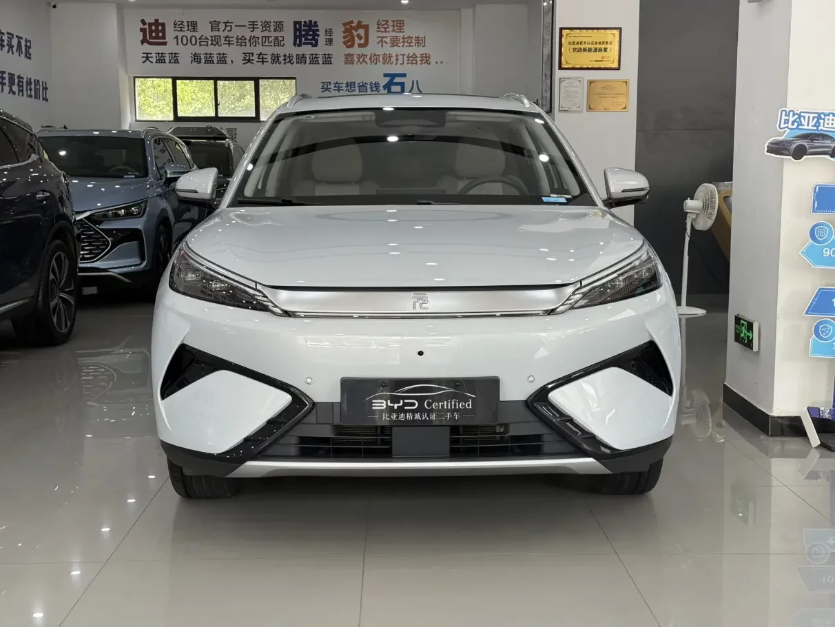 BYD Yuan PLUS