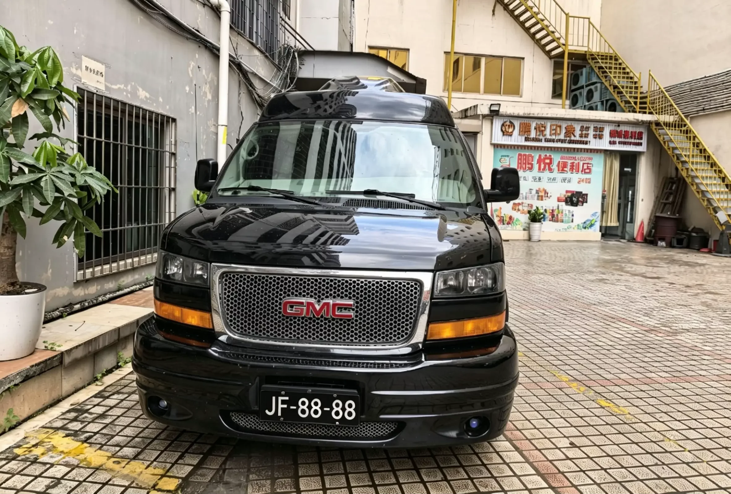 GMC SAVANA  из Китая