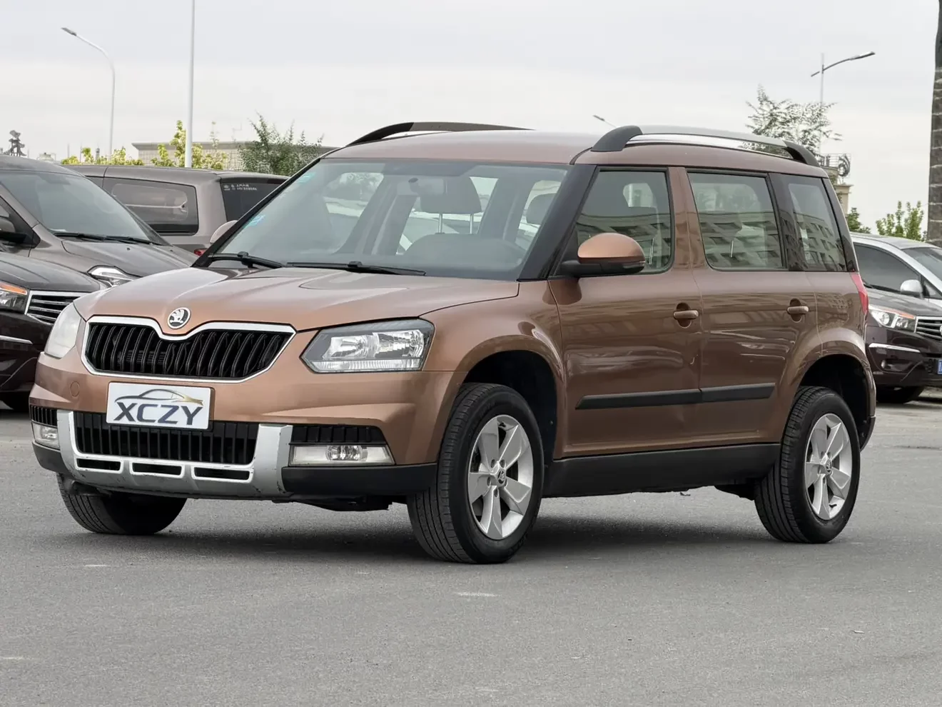 Skoda Yeti
