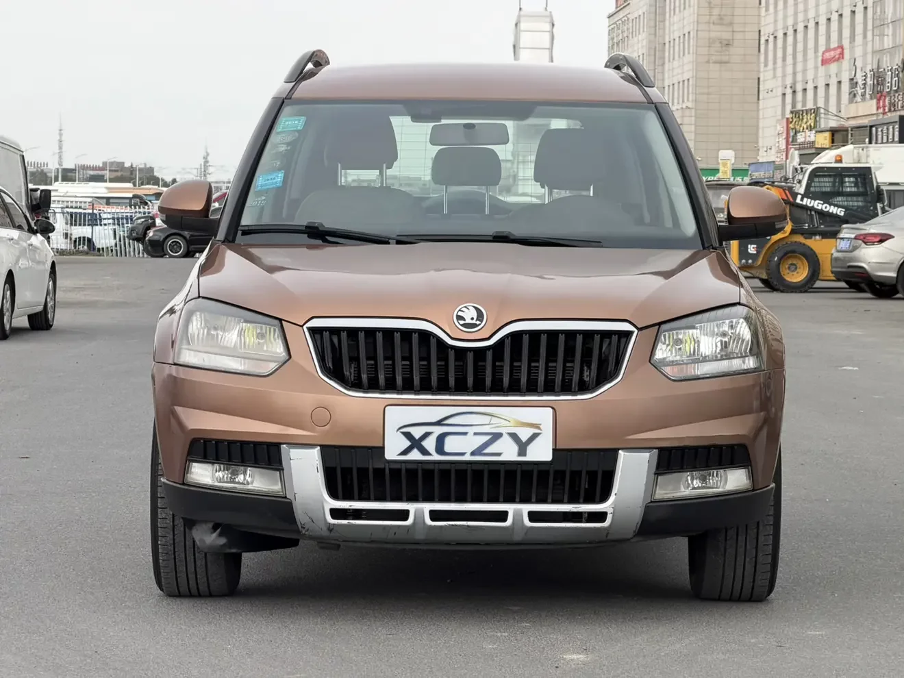 Skoda Yeti