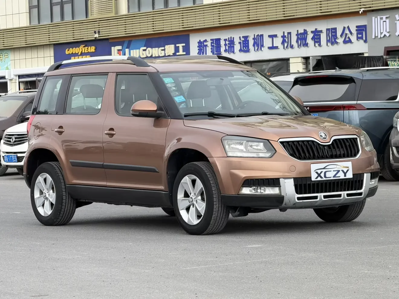 Skoda Yeti