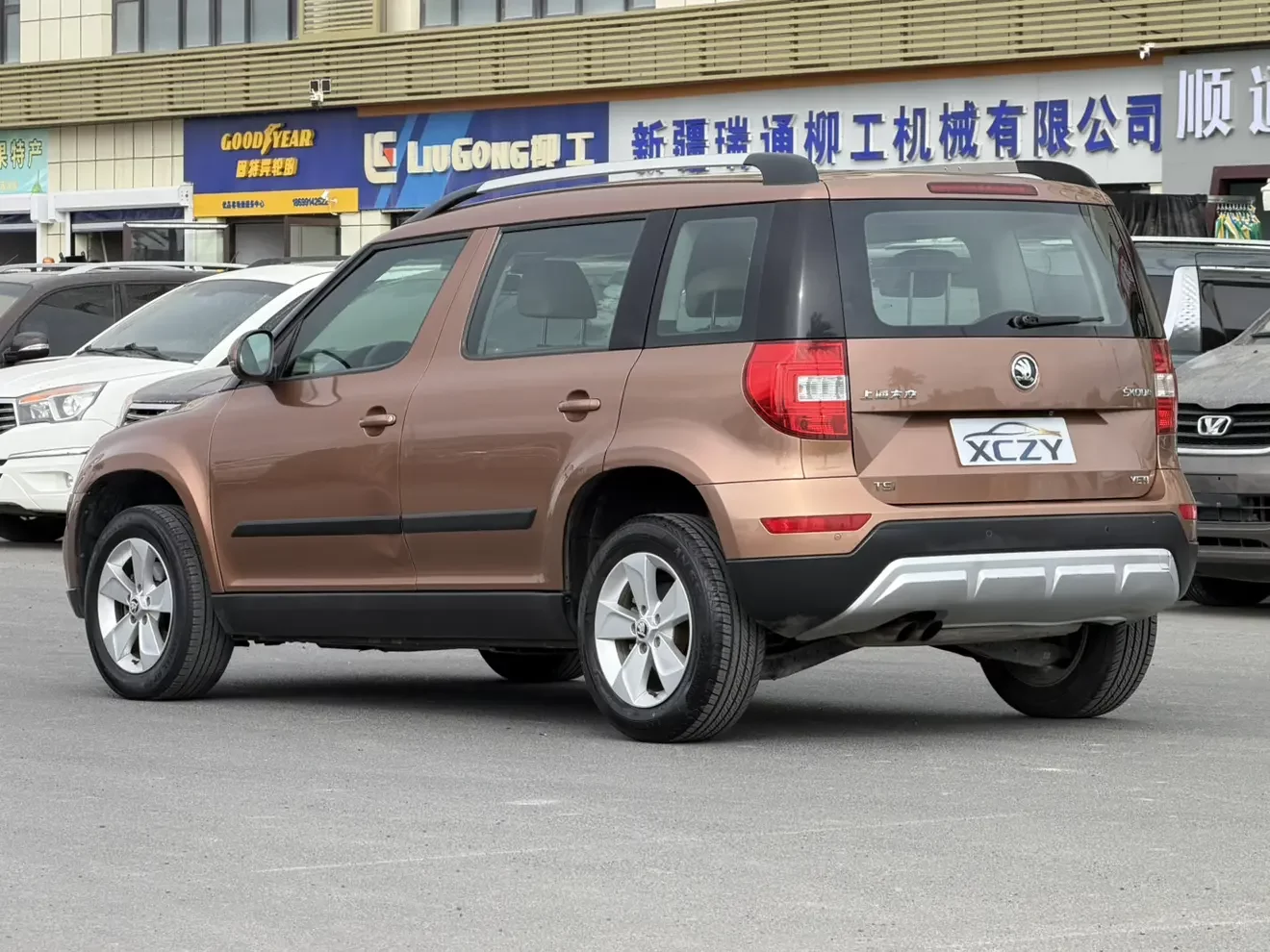 Skoda Yeti
