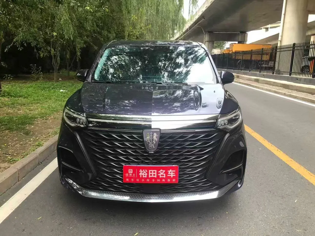 Roewe iMAX8  из Китая