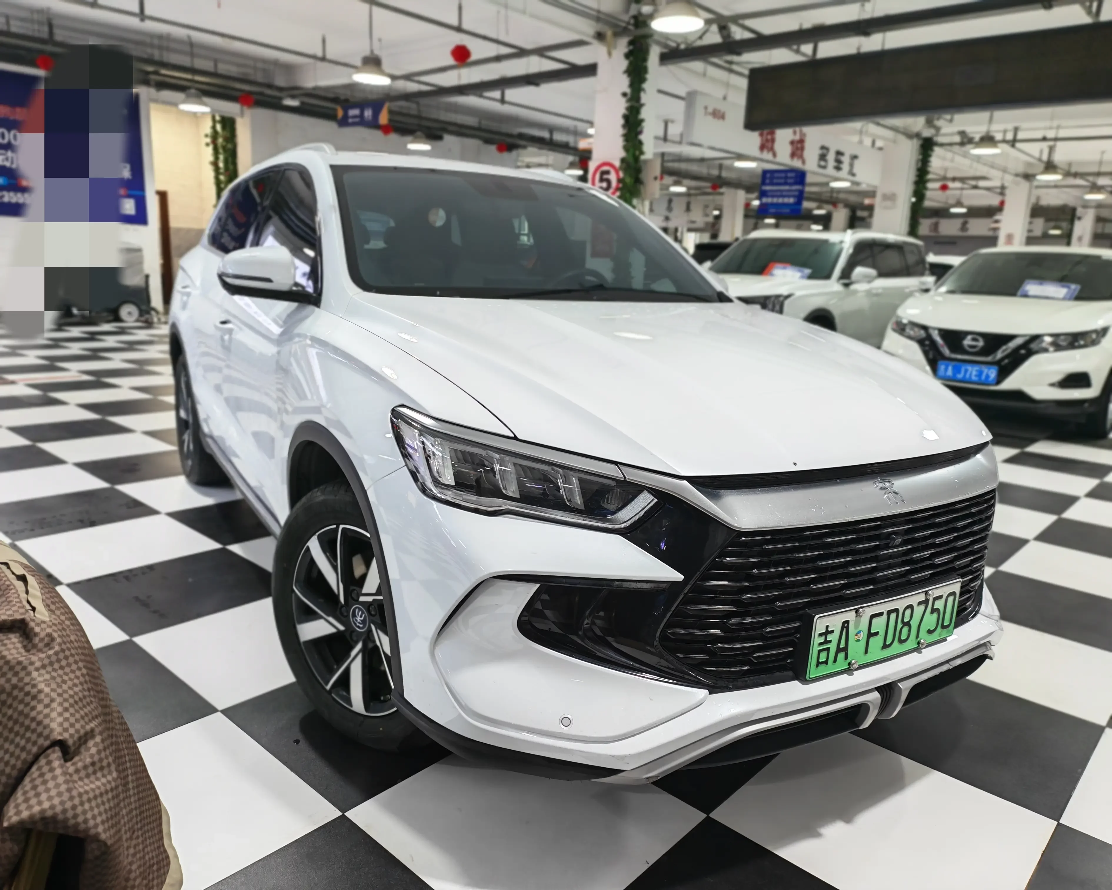 BYD Song Pro DM
