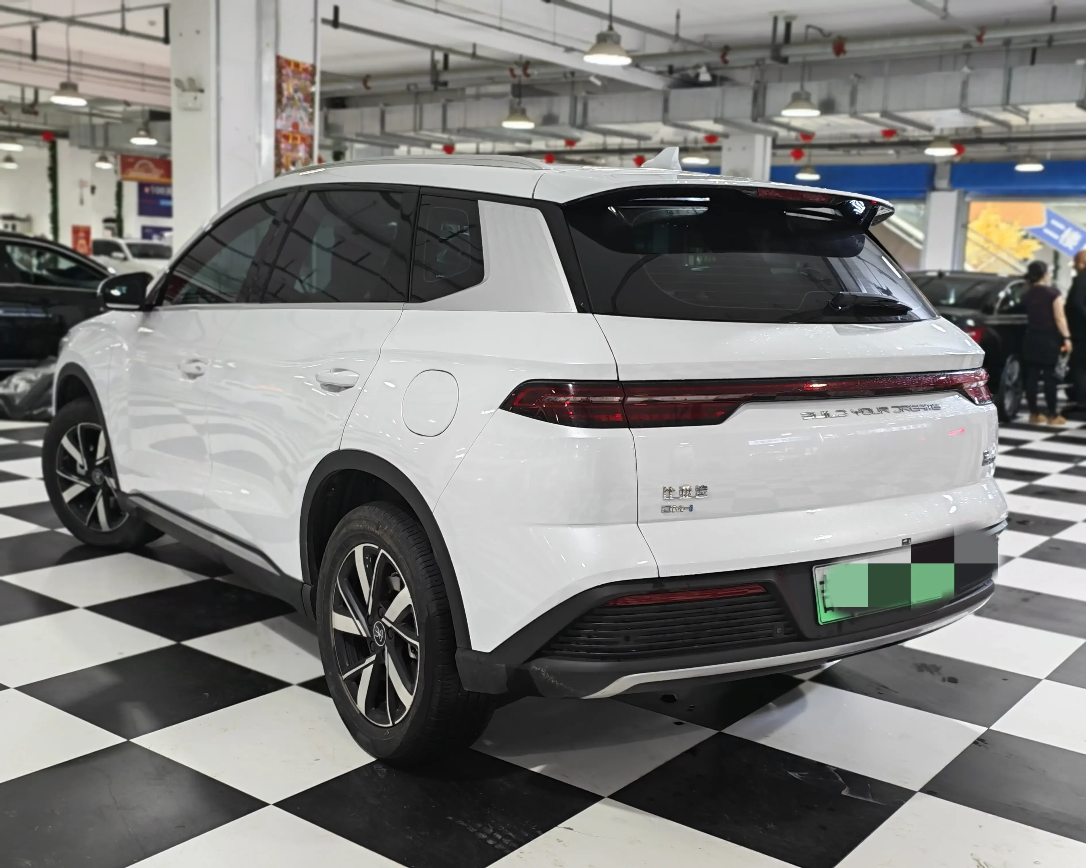 BYD Song Pro DM