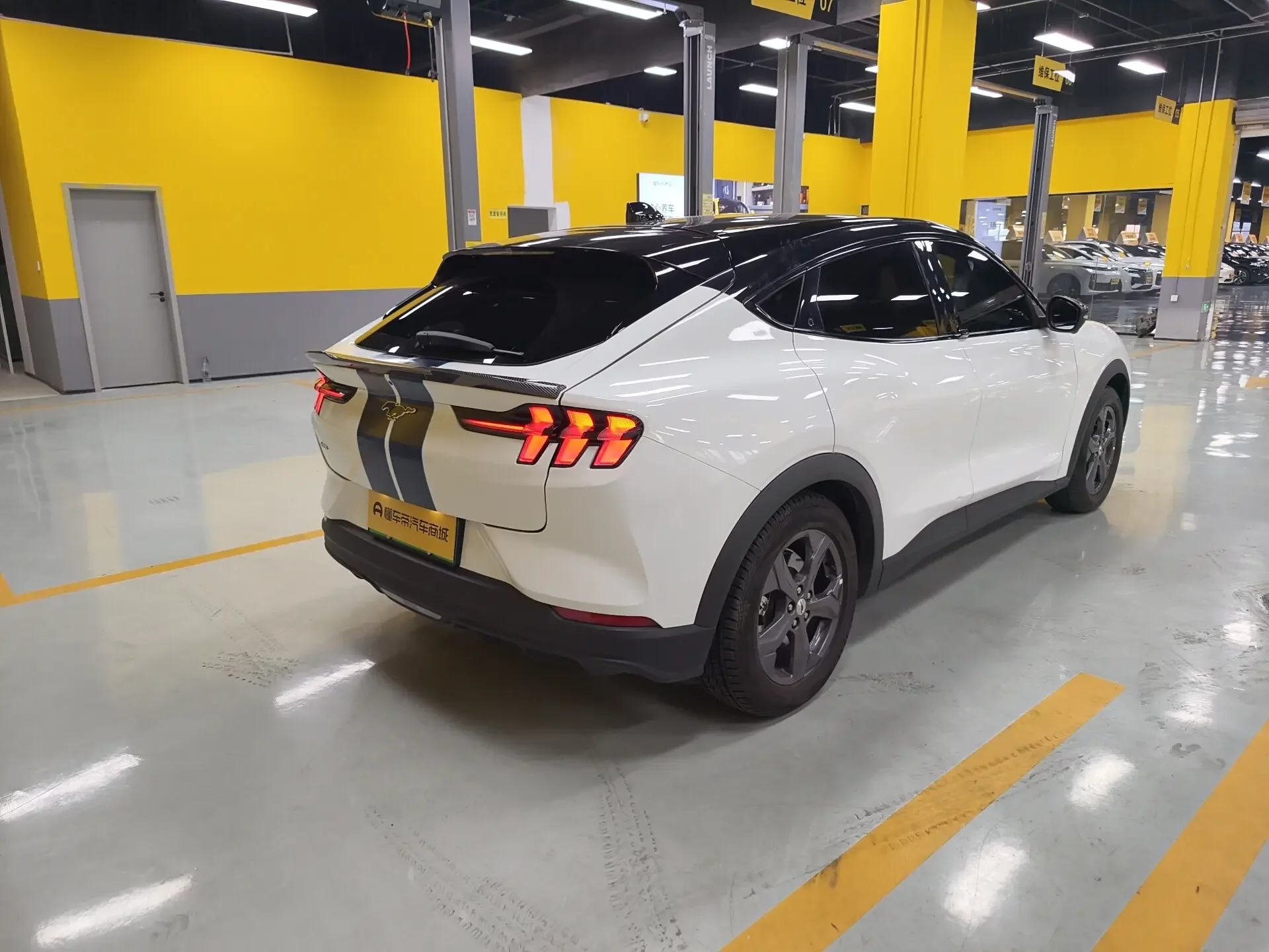 Ford electric horse