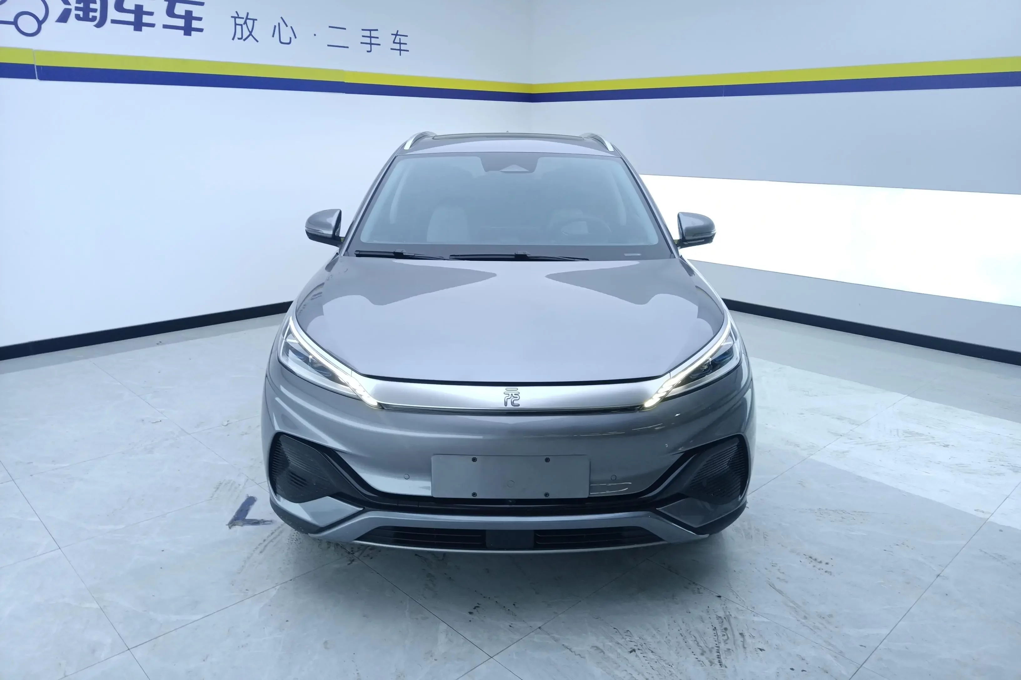 BYD Yuan PLUS