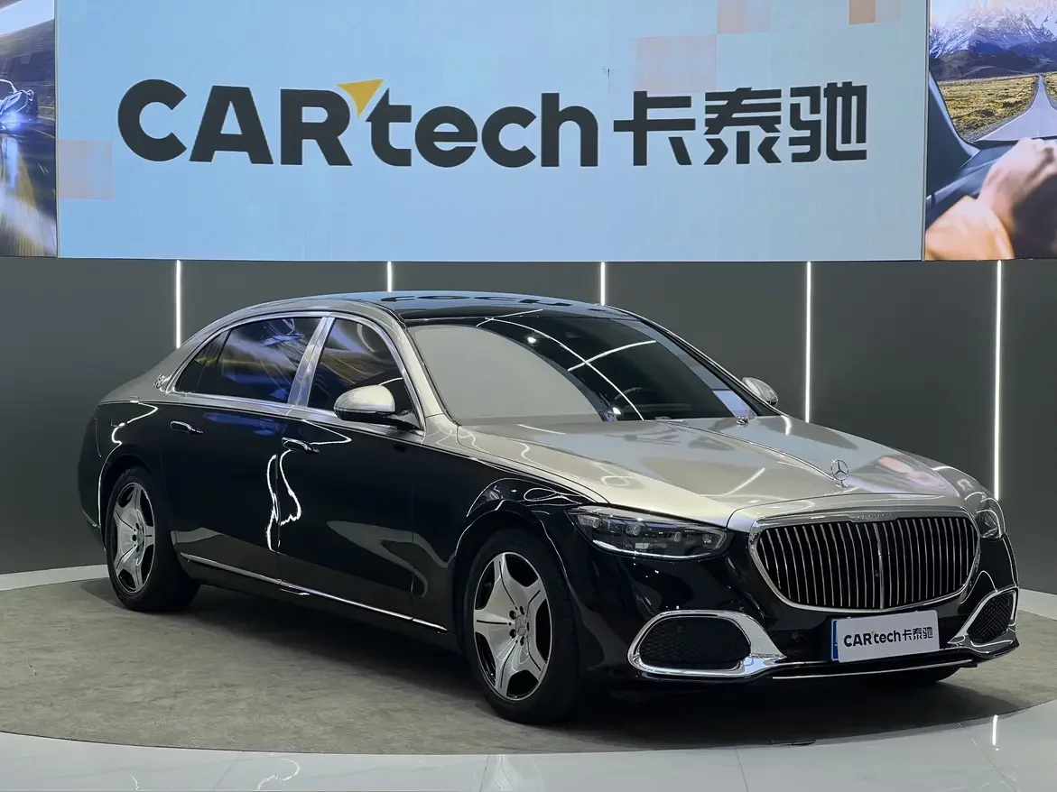 Mercedes-Benz Maybach S-Class